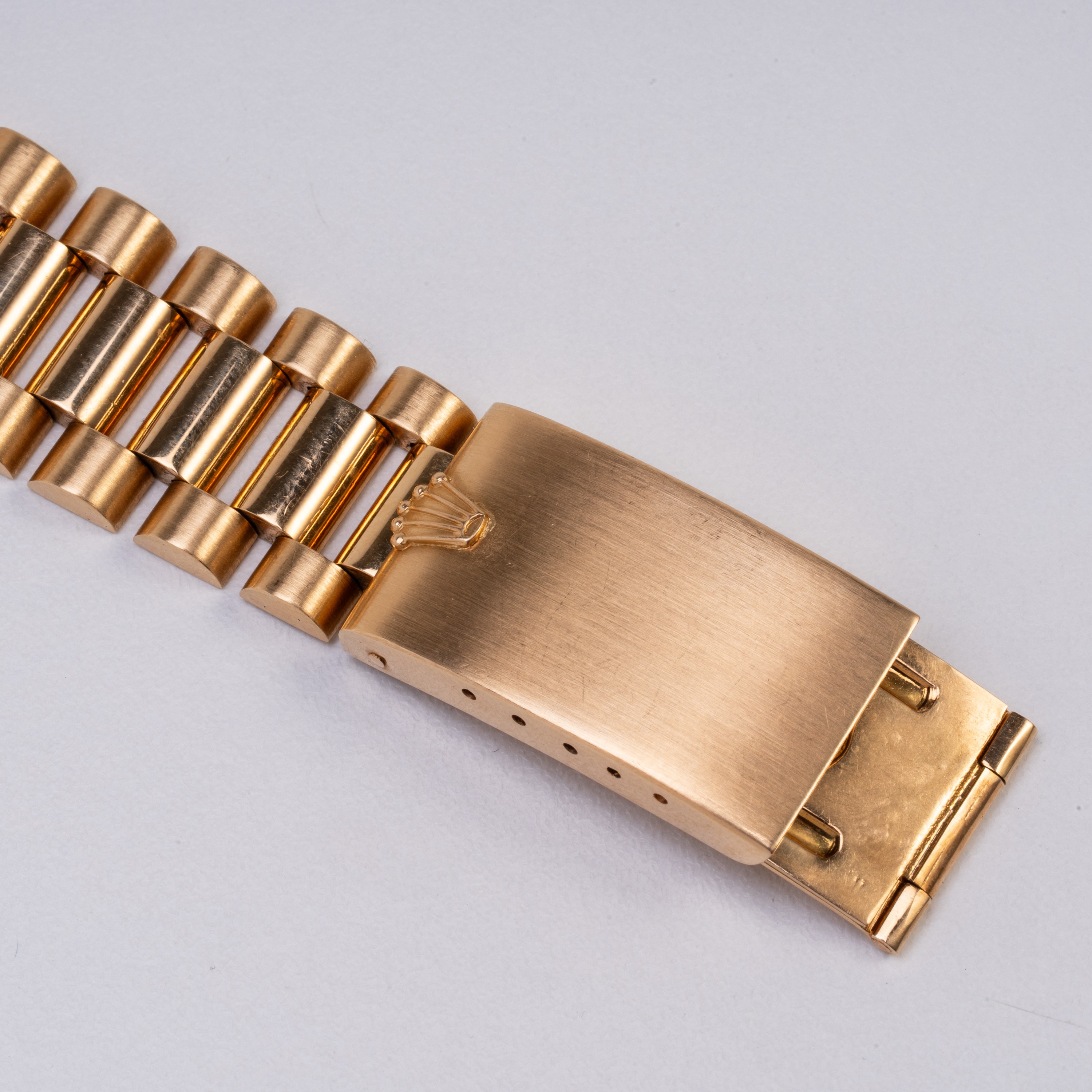 Rolex - Day Date 1803 con quadrante WideBoy e bracciale President D'Agosto, oro giallo 18 kt