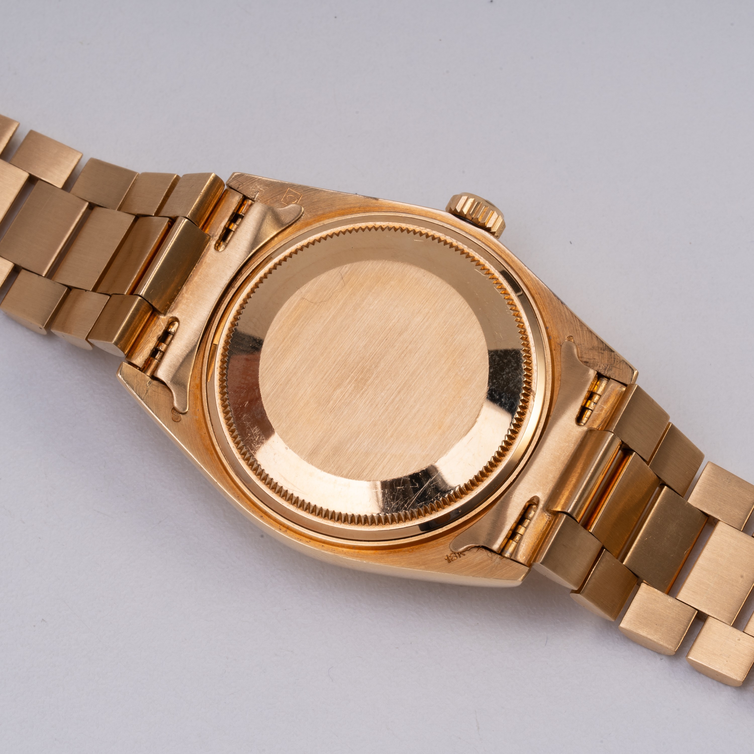 Rolex - Day Date 1803 con quadrante WideBoy e bracciale President D'Agosto, oro giallo 18 kt