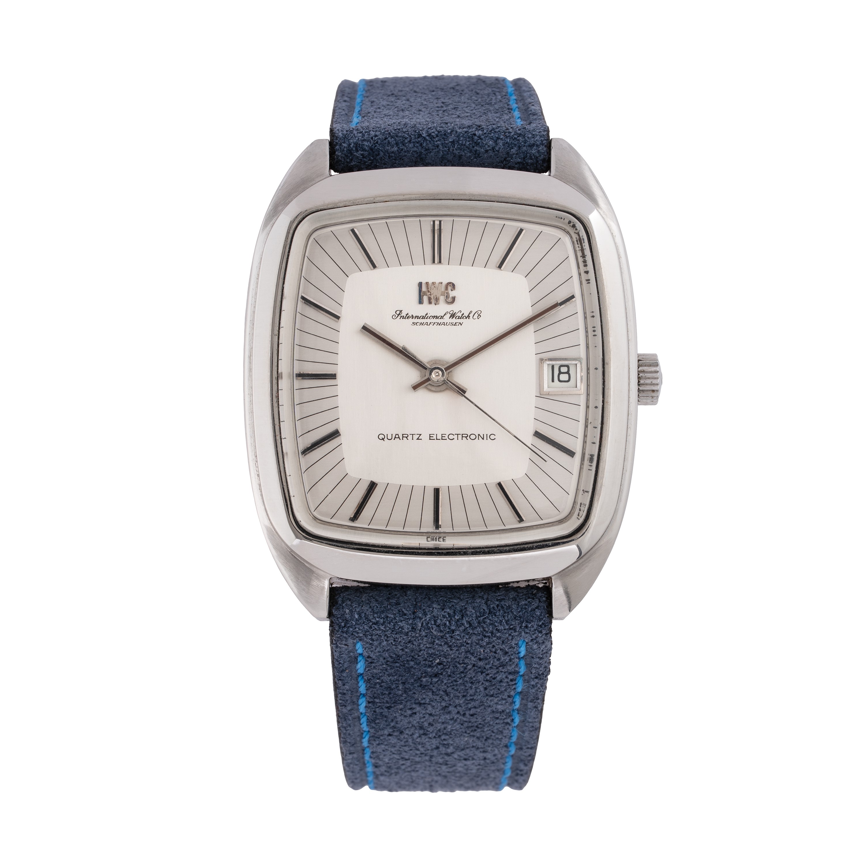 Iwc - Beta 21 Quartz Electronic, orologio da polso solo tempo al quarzo