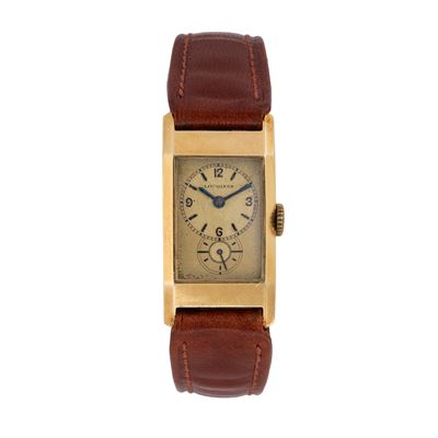 Doctor Watch, orologio solo tempo a carica manuale in oro giallo 18 kt