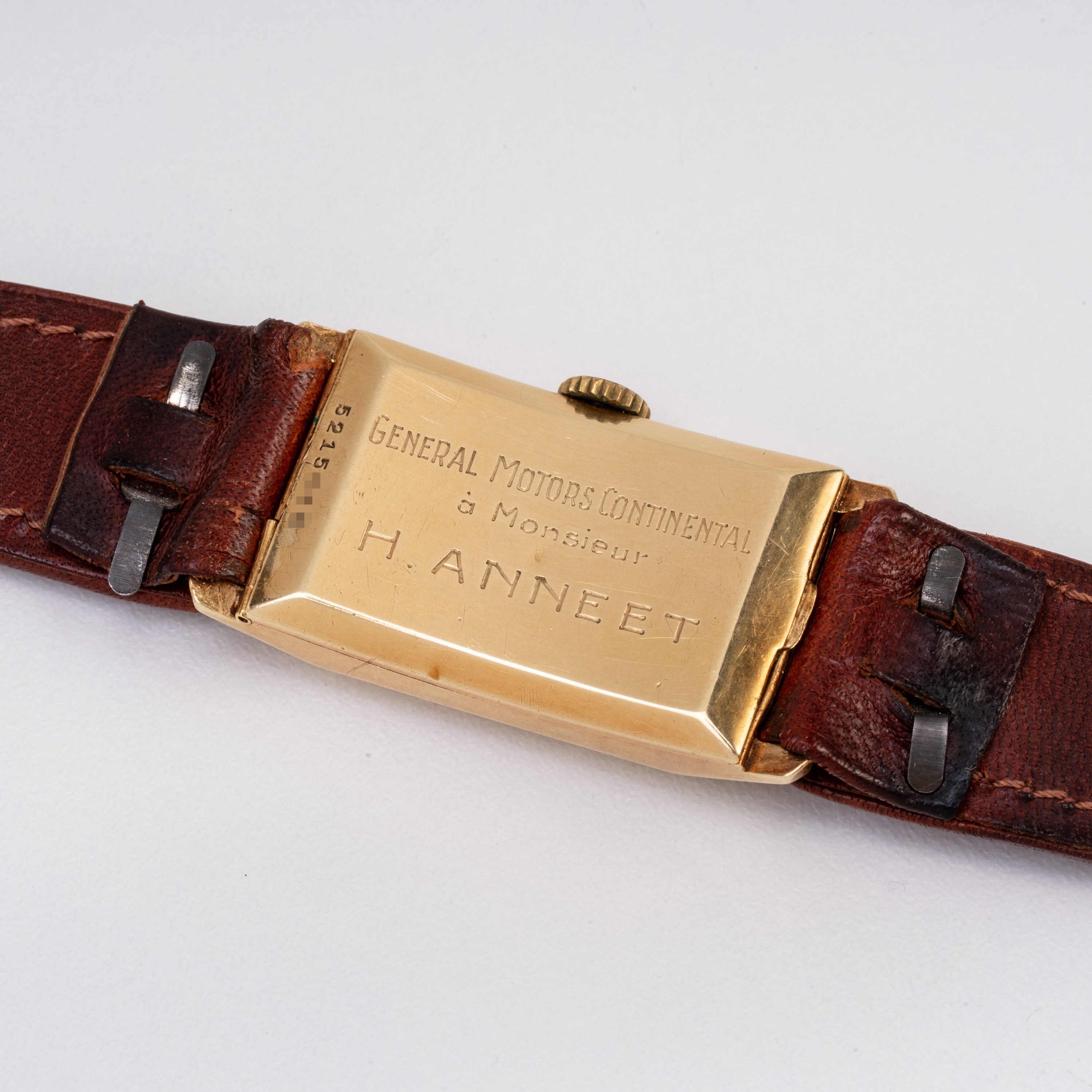Longines - Doctor Watch, orologio solo tempo a carica manuale in oro giallo 18 kt