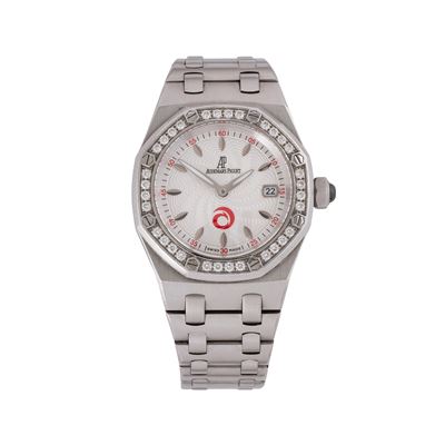 Royal Oak Alinghi Lady, 67611ST (2000) — orologio solo tempo automatico in acciaio con quadrante ...