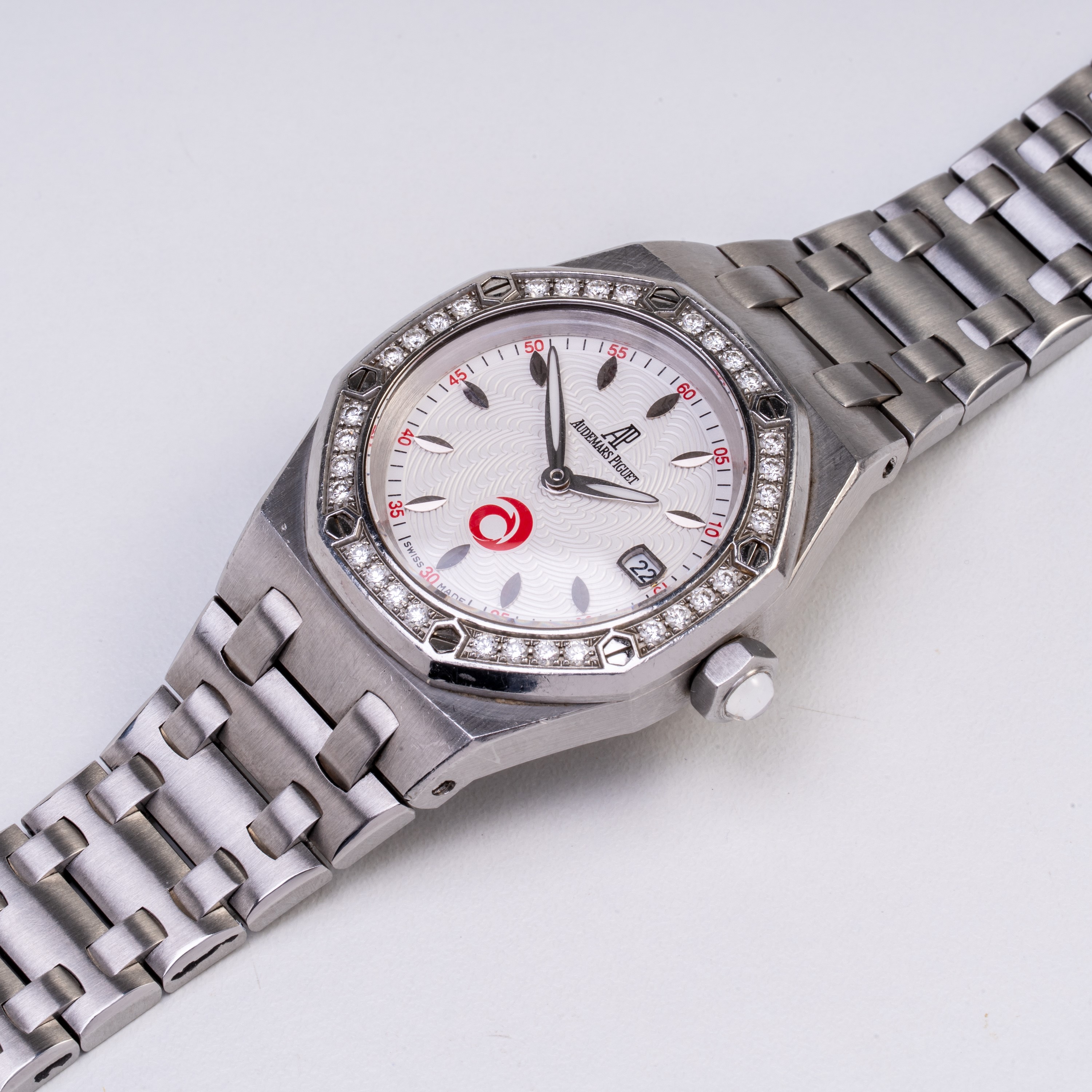 Audemars Piguet - Royal Oak Alinghi Lady, 67611ST (2000) — orologio solo tempo automatico in acci...