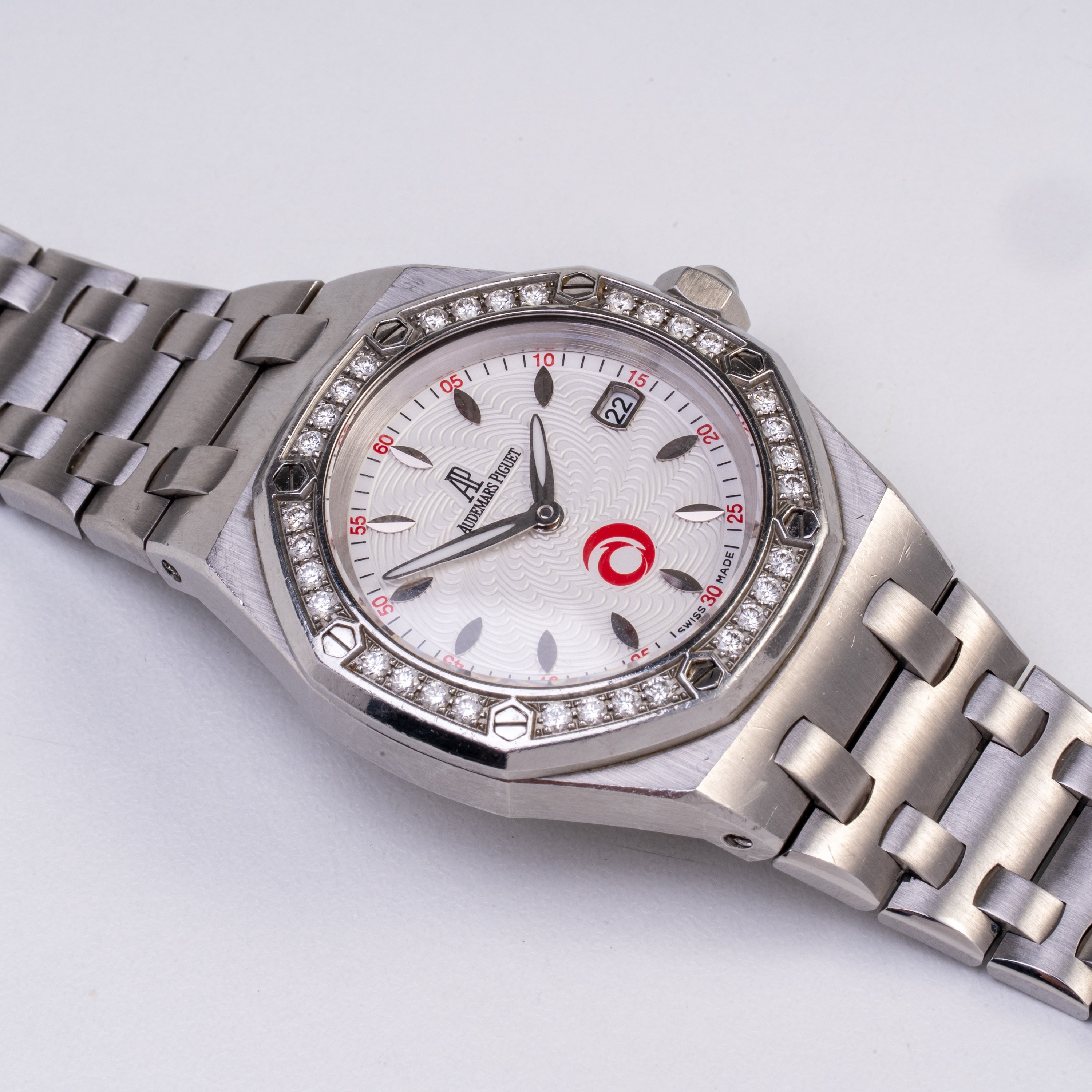 Audemars Piguet - Royal Oak Alinghi Lady, 67611ST (2000) — orologio solo tempo automatico in acci...