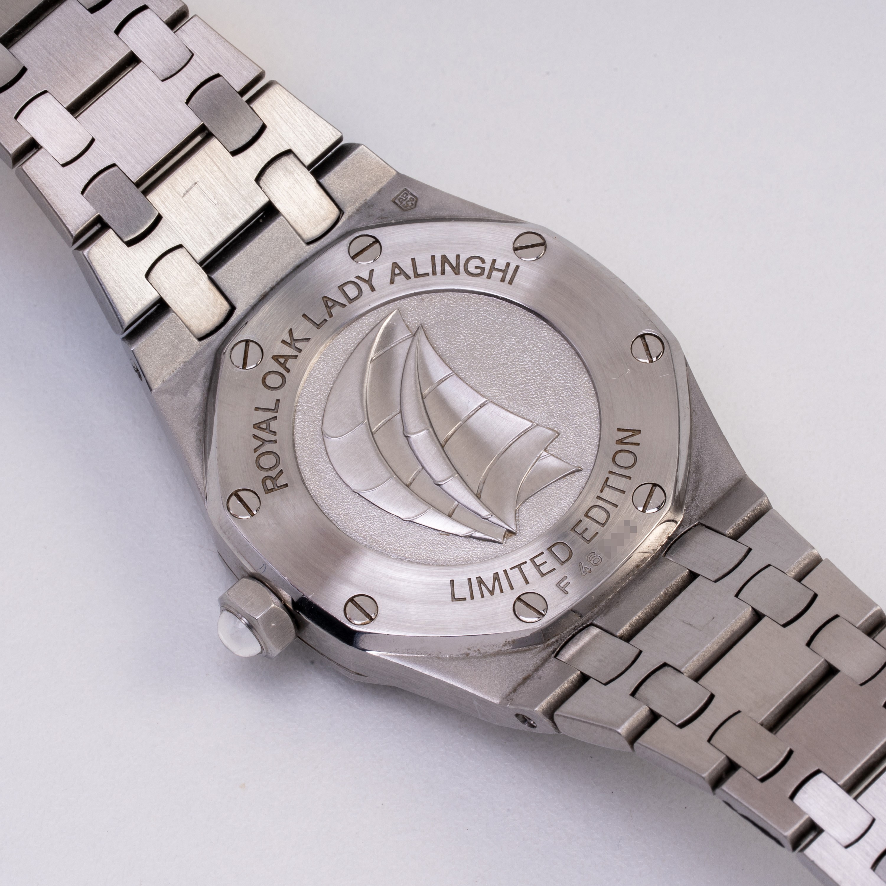 Audemars Piguet - Royal Oak Alinghi Lady, 67611ST (2000) — orologio solo tempo automatico in acci...
