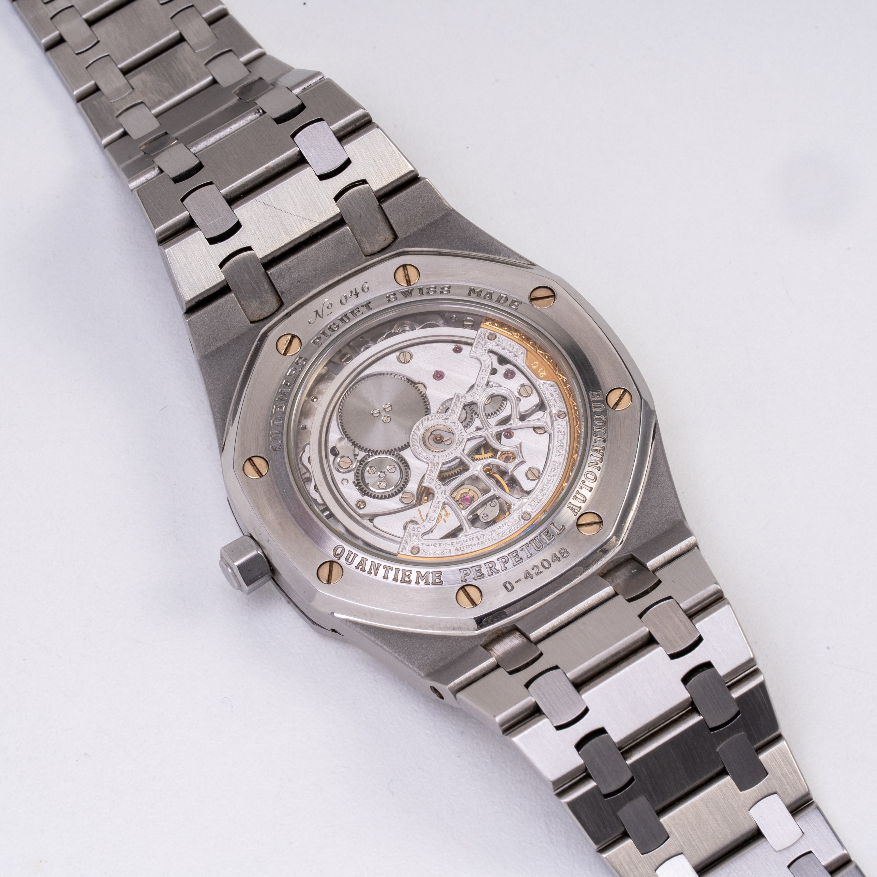 Audemars Piguet - Royal Oak Full Calendar (calendario completo) 1994