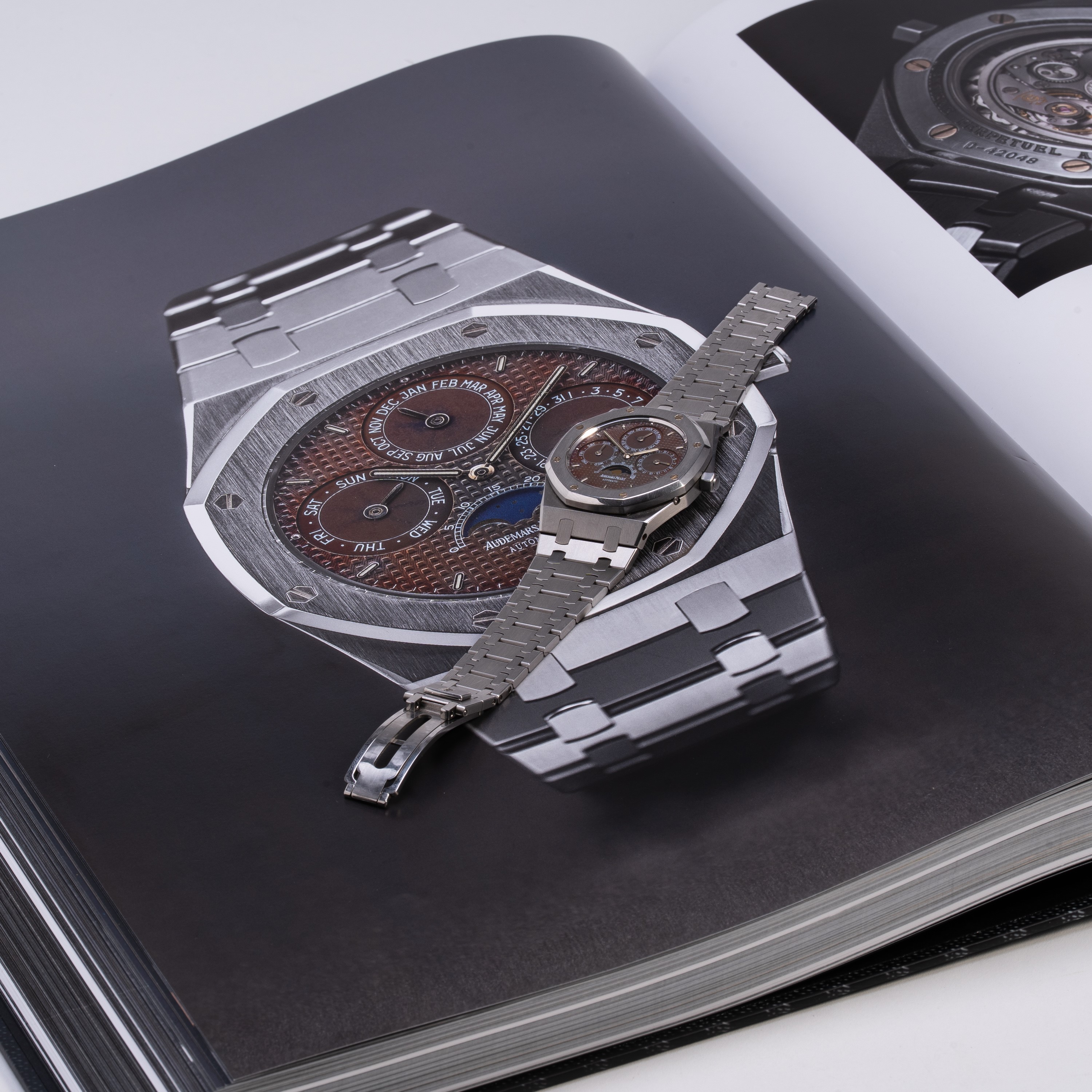 Audemars Piguet - Royal Oak Full Calendar (calendario completo) 1994