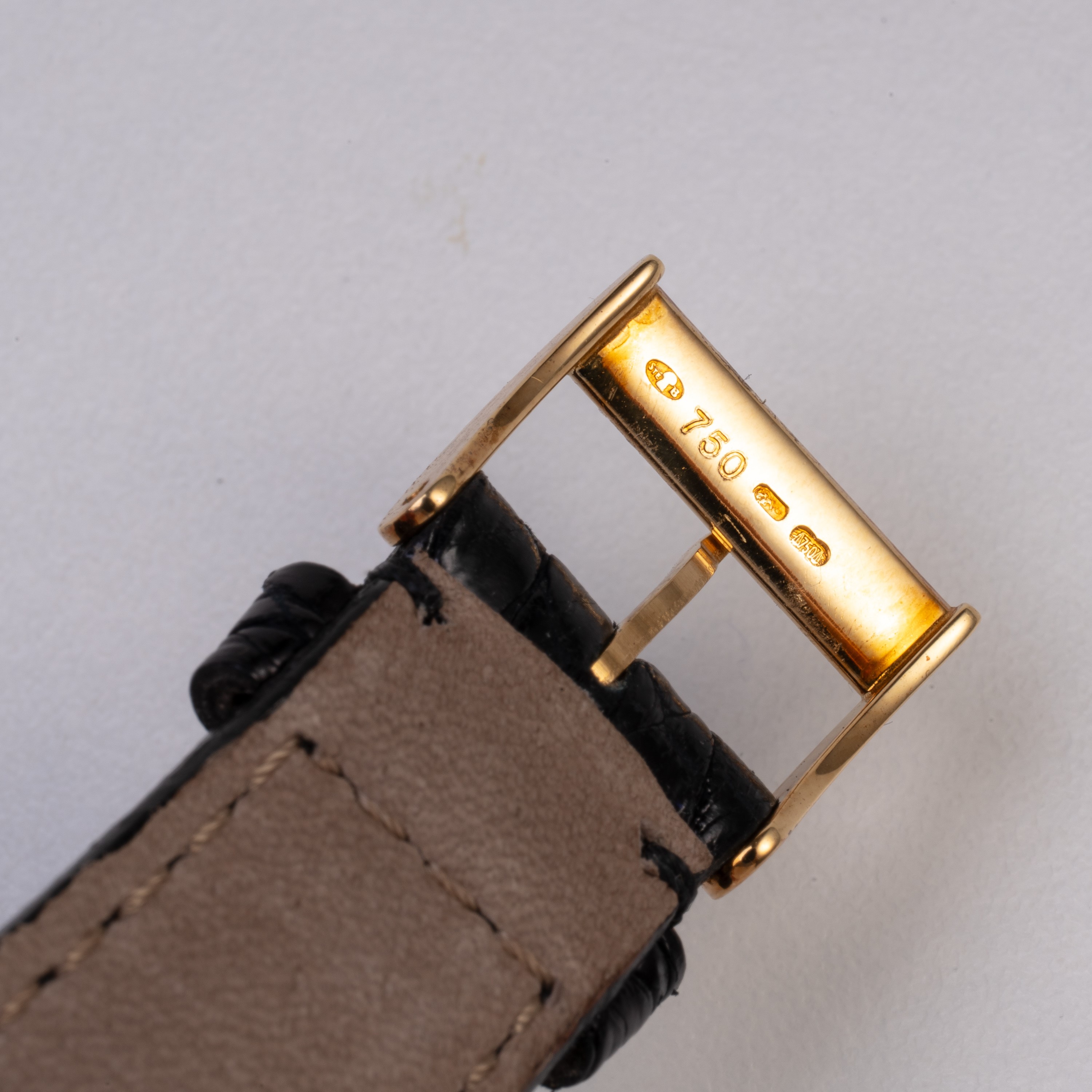 Boucheron - Reflet — Orologio solo tempo al quarzo in oro giallo 18kt con quadrante champagne