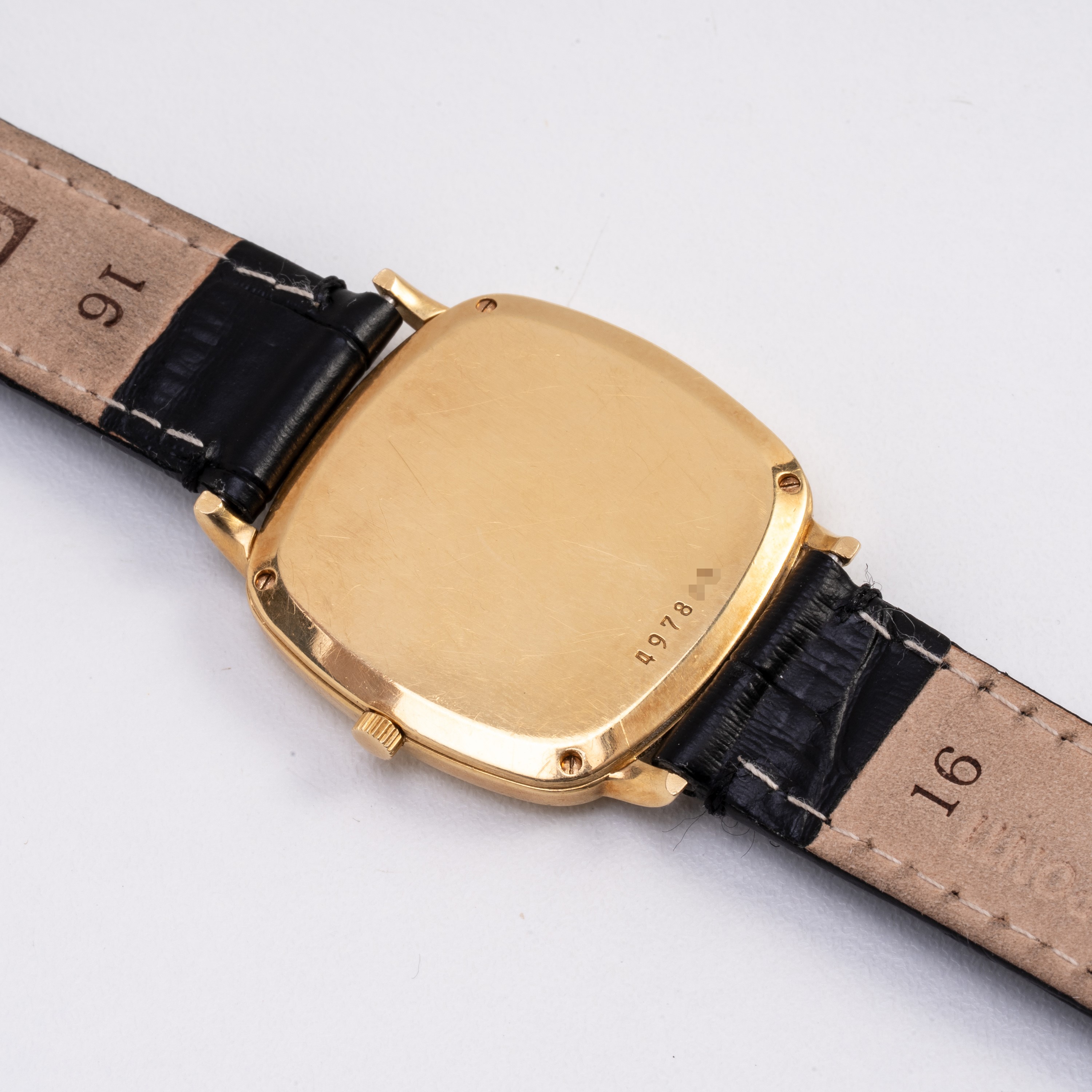 Vacheron Constantin - Orologio da polso solo tempo in oro giallo 18 kt con quadrante in onice, ca...