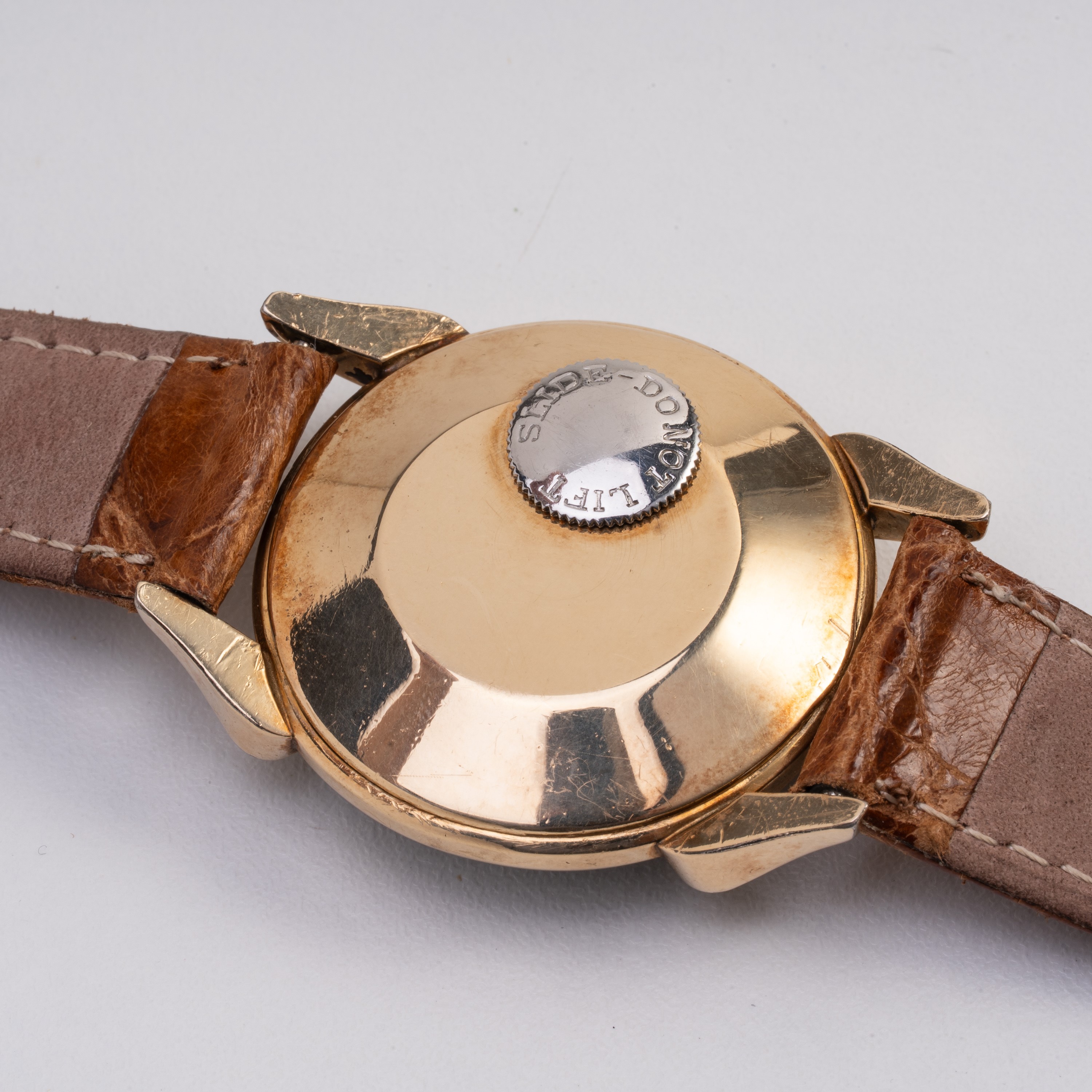 Le Coultre - LeCoultre, Futurematic — Orologio solo tempo automatico in placcato oro rosa 10 kt, ...