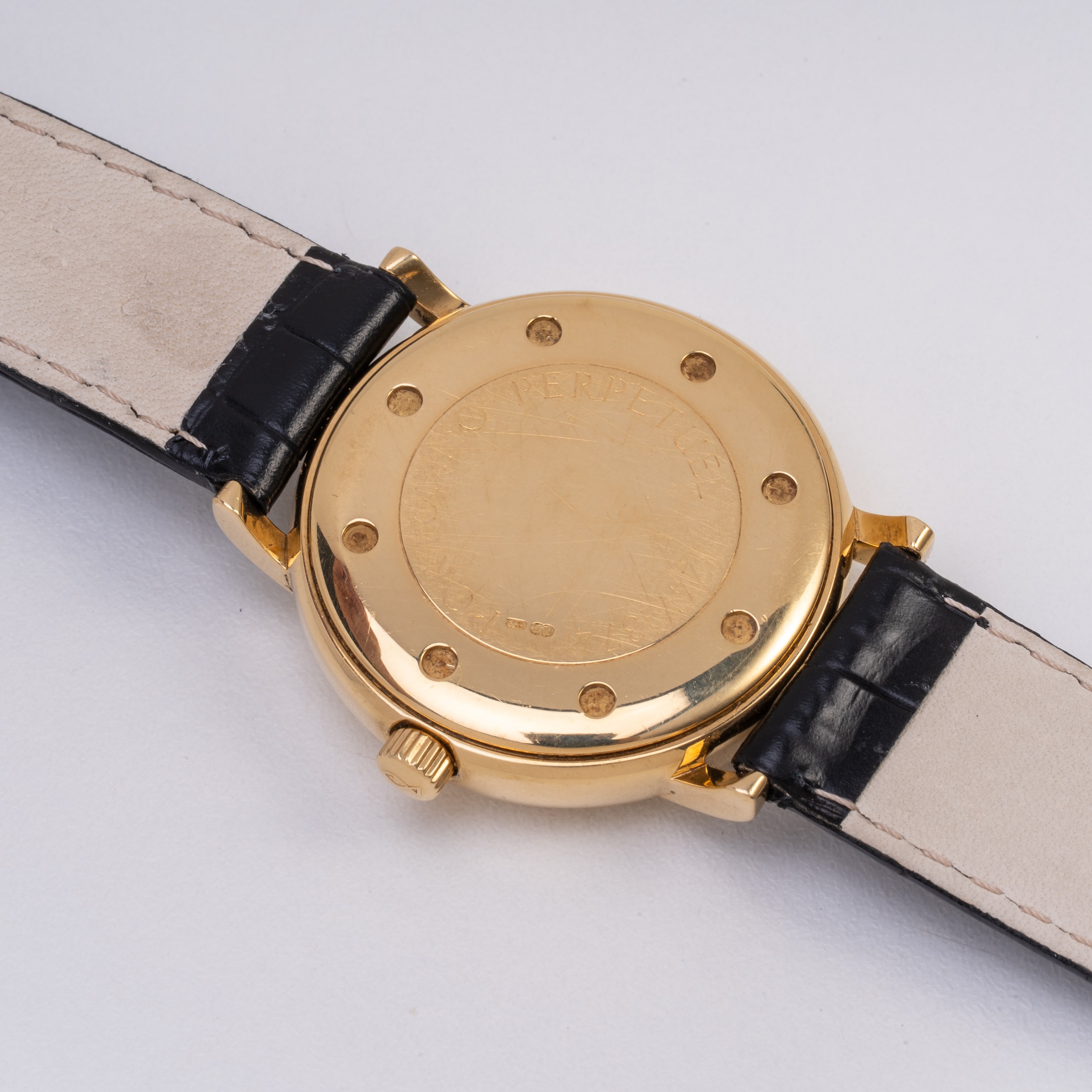 Iwc - Portofino Perpetuel 2007, calendario perpetuo automatico in oro giallo 18 kt (Ref. IW3541)