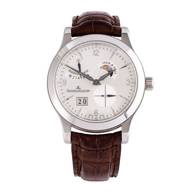 Jaeger-LeCoultre, Master Control 8 Days Q1608420 (2008) — orologio solo tempo a carica manuale in...