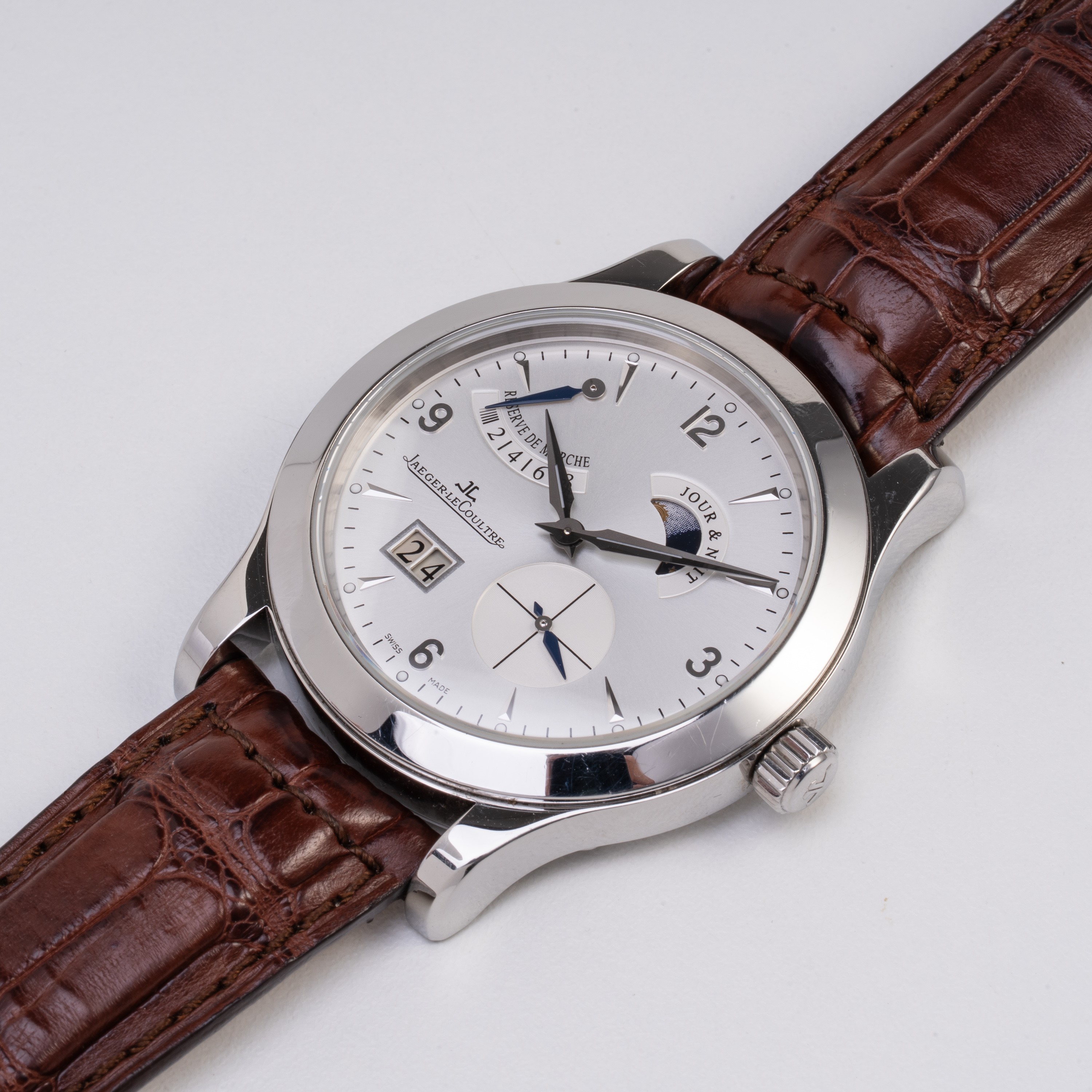 Jaeger le Coultre - Jaeger-LeCoultre, Master Control 8 Days Q1608420 (2008) — orologio solo tempo...