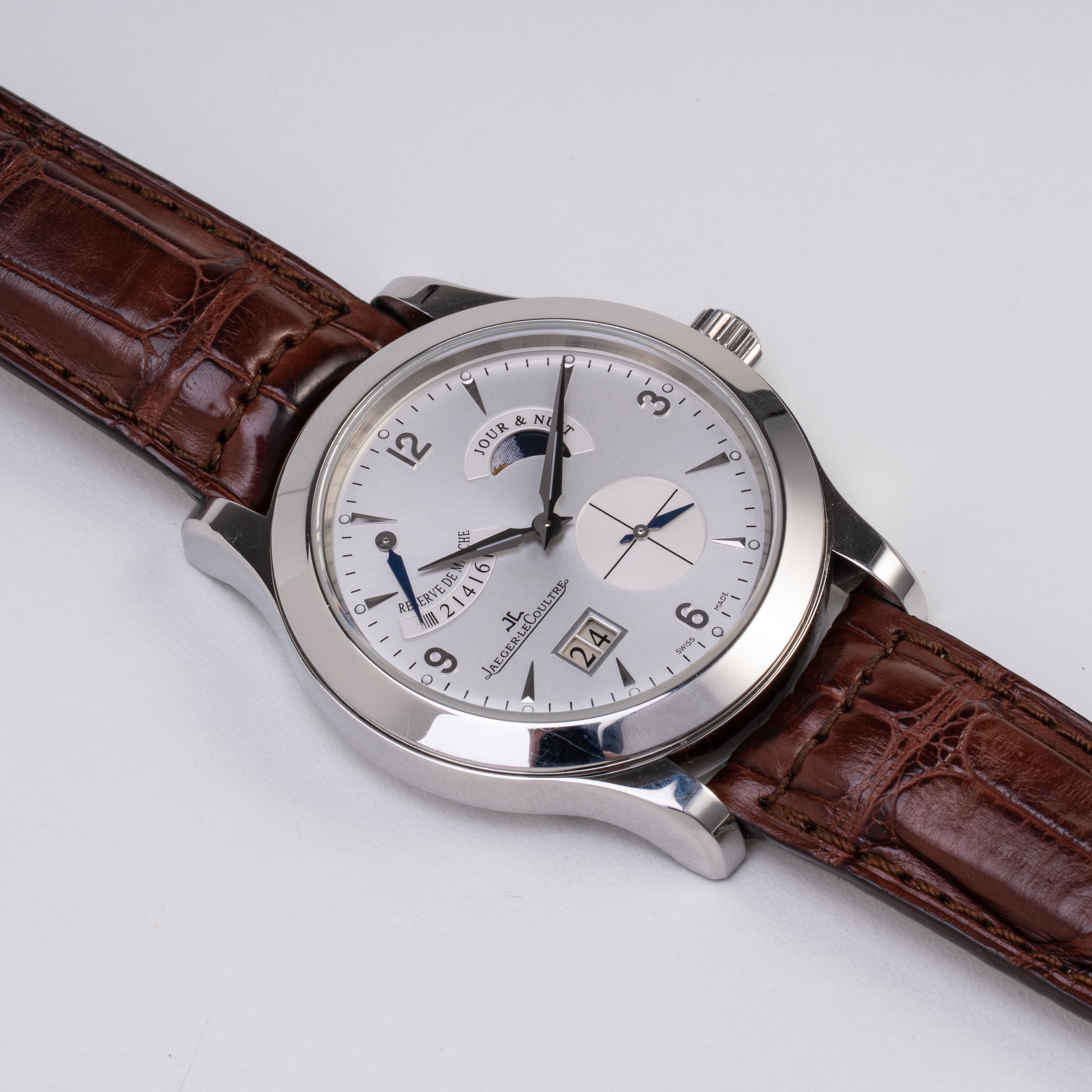 Jaeger le Coultre - Jaeger-LeCoultre, Master Control 8 Days Q1608420 (2008) — orologio solo tempo...