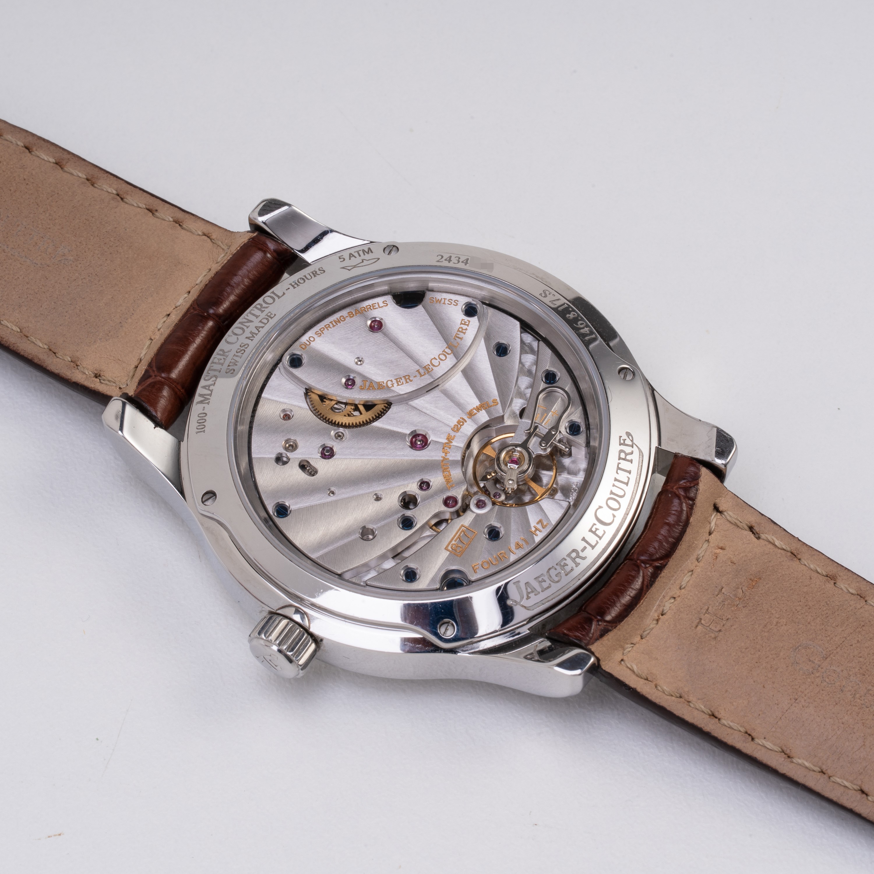 Jaeger le Coultre - Jaeger-LeCoultre, Master Control 8 Days Q1608420 (2008) — orologio solo tempo...