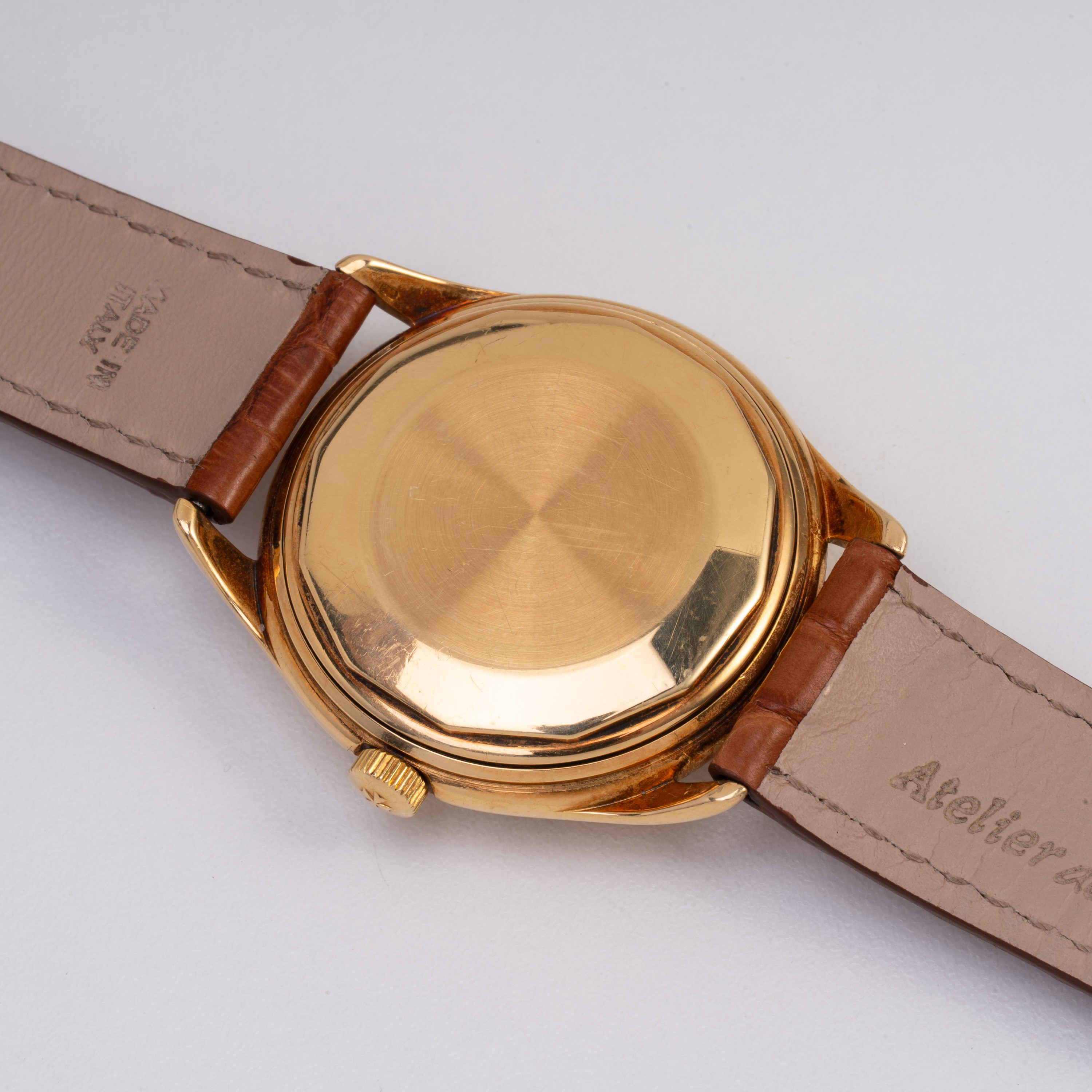 Vacheron Constantin - Calatrava, orologio solo tempo automatico in oro giallo 18kt con quadrante ...
