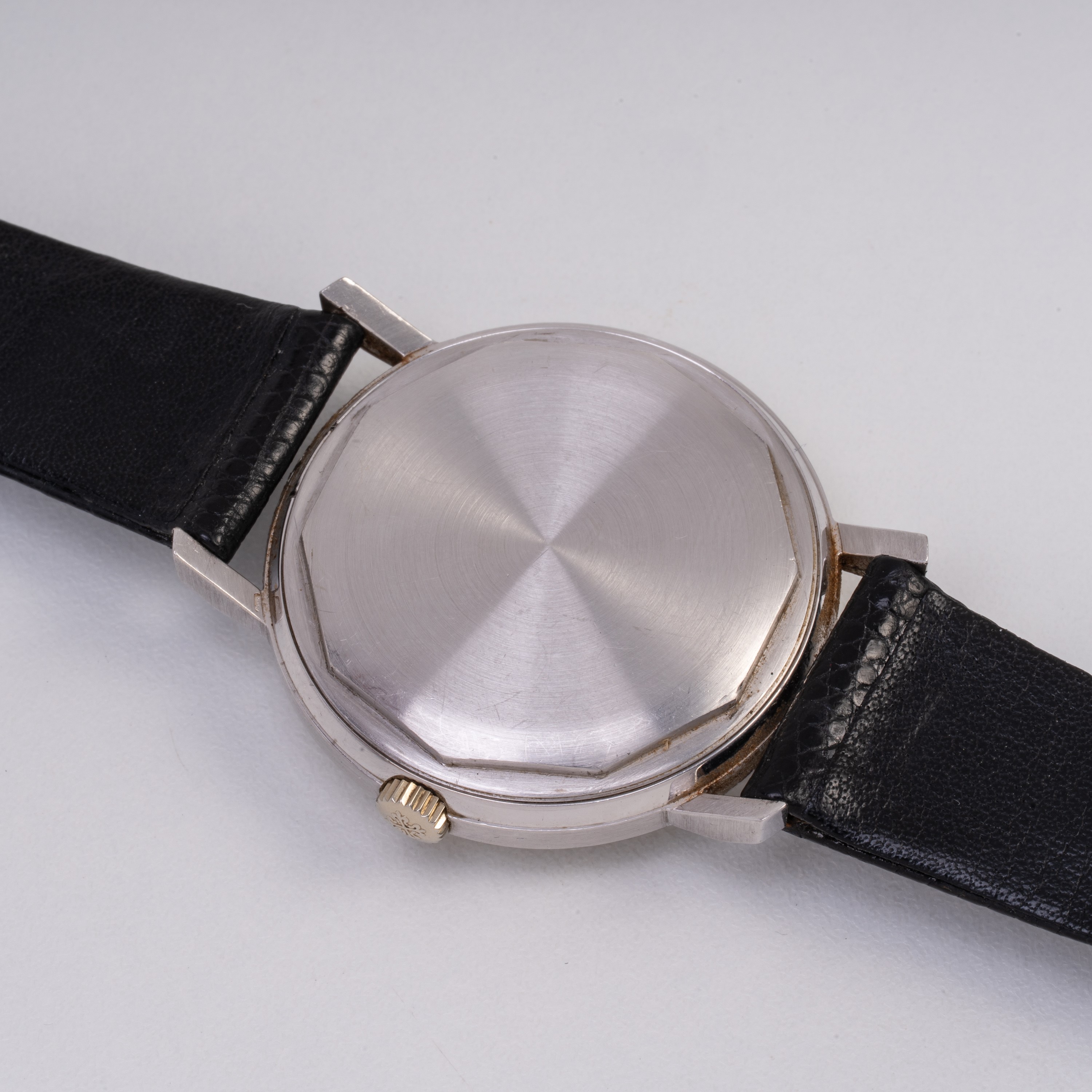 Patek Philippe - Calatrava 3445 — orologio solo tempo automatico in oro bianco 18 kt