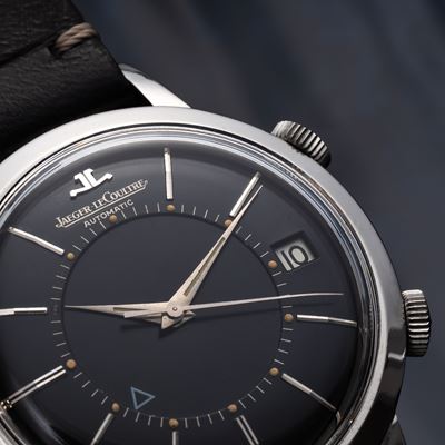 Jaeger-LeCoultre, Memovox svegliarino a carica automatica, ref. 855