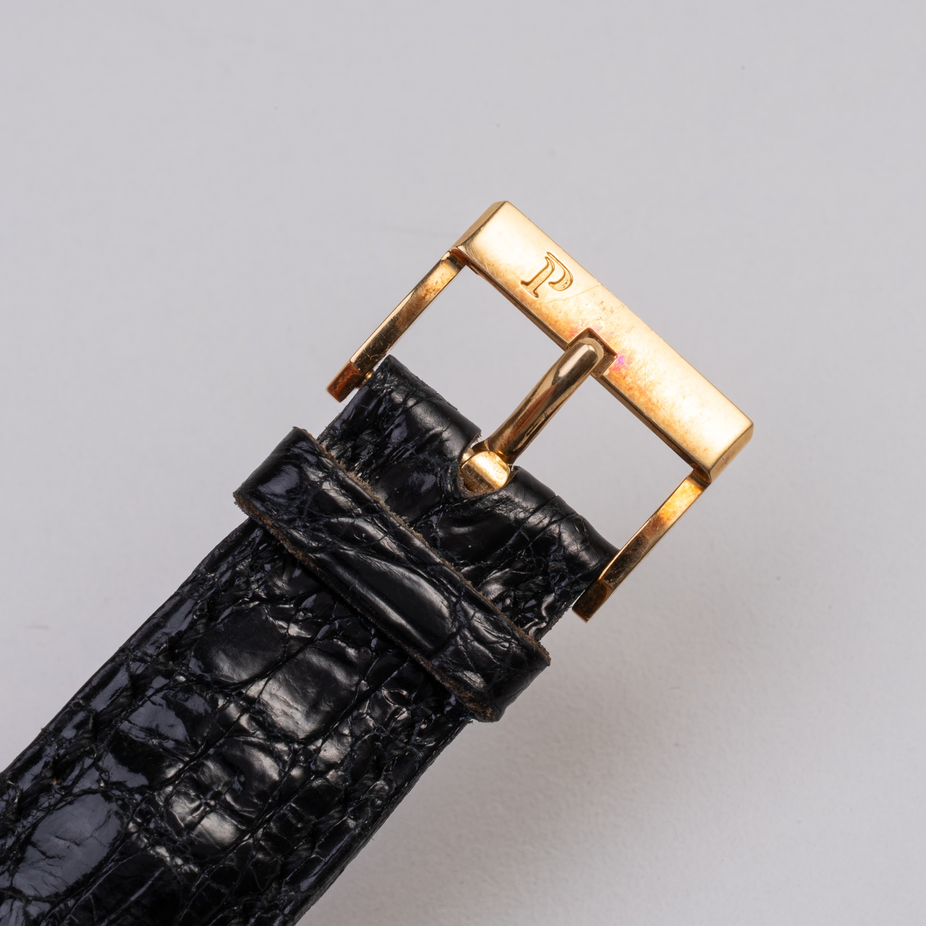 Piaget - Triple Calendar Governeur (Triplo calendario) in oro giallo 18 kt, quadrante bianco