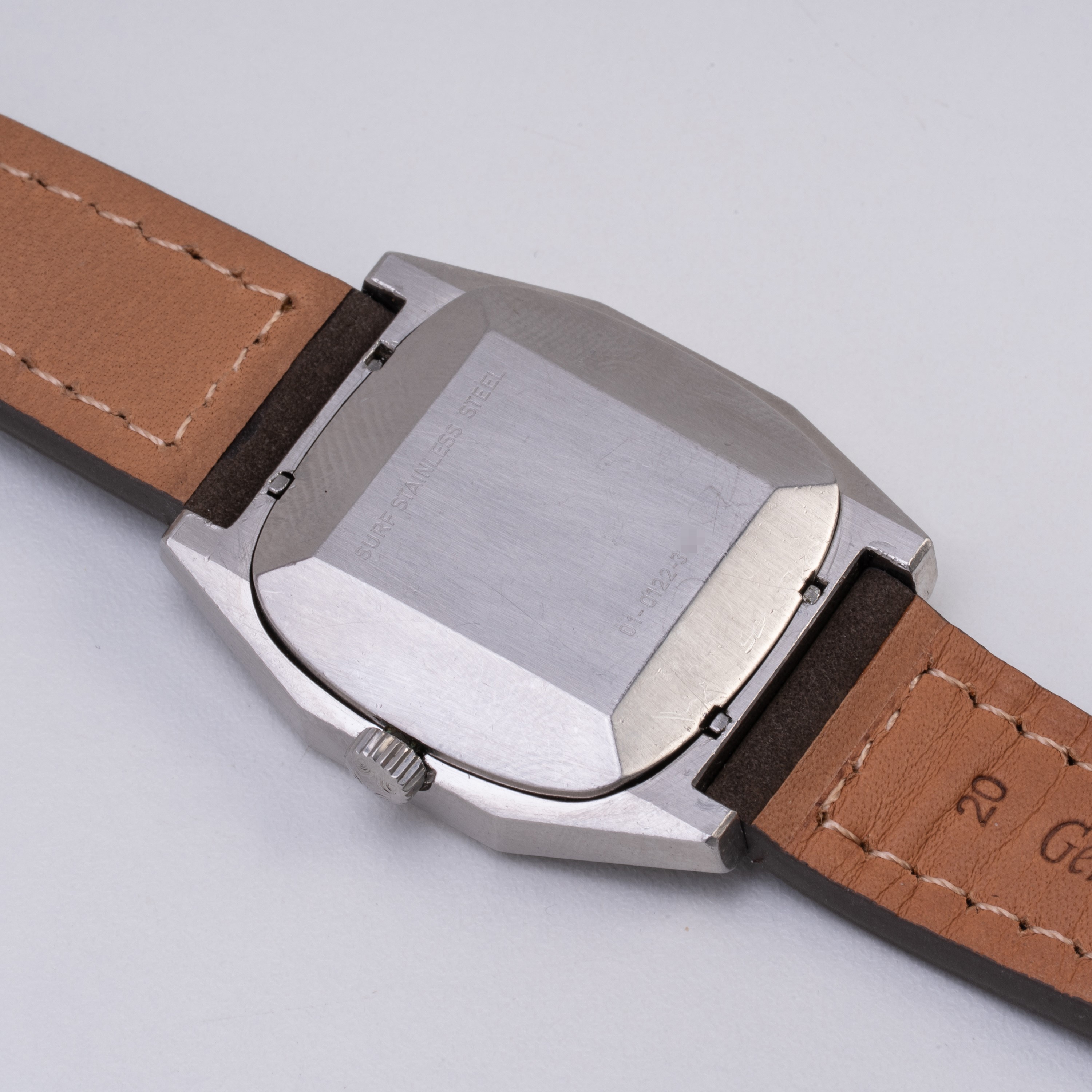 Zenith - Port Royal Day-Date, orologio automatico in acciaio con quadrante tropicale