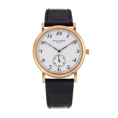 Calatrava 5022J-013, orologio solo tempo a carica automatica in oro giallo 18 kt