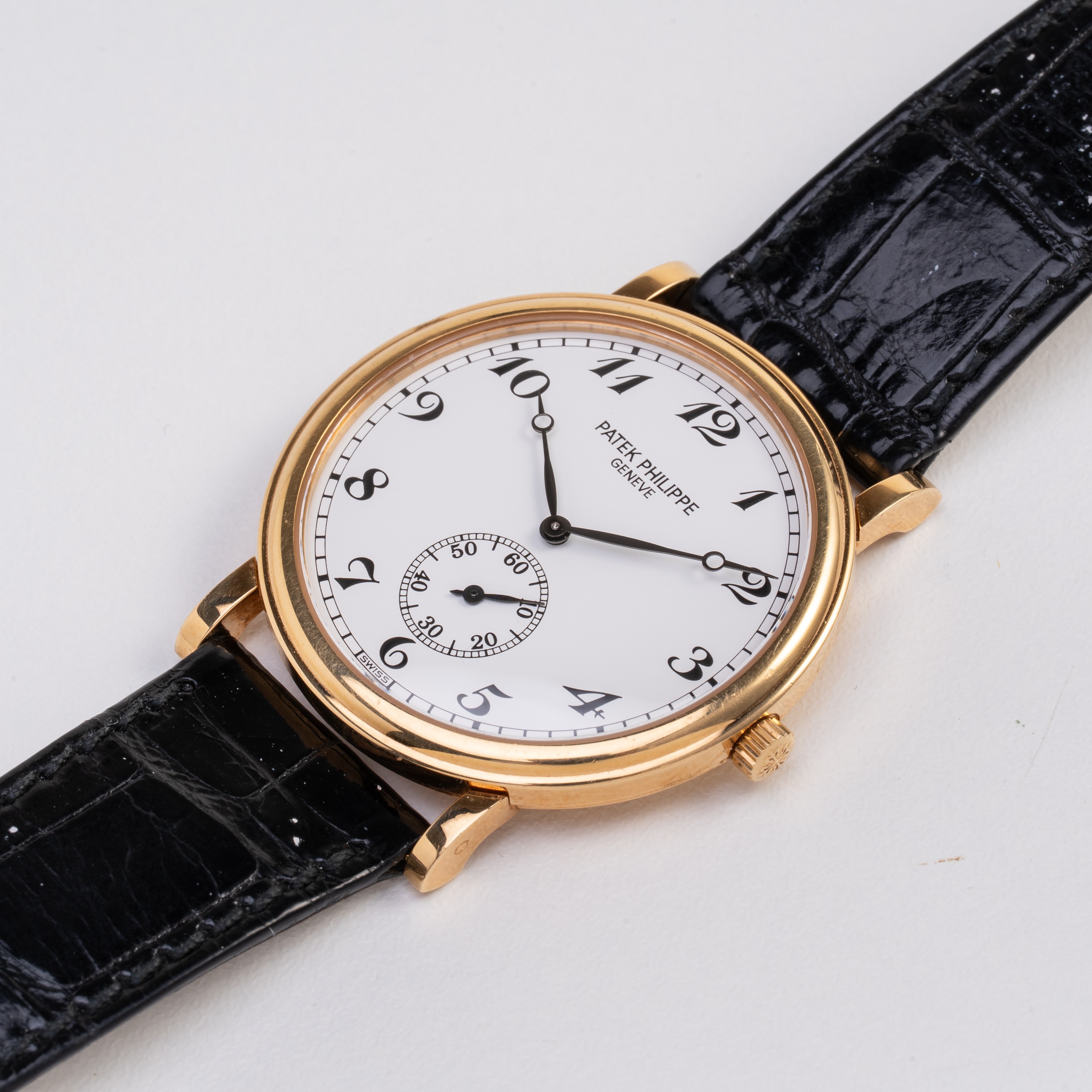 Patek Philippe - Calatrava 5022J-013, orologio solo tempo a carica automatica in oro giallo 18 kt
