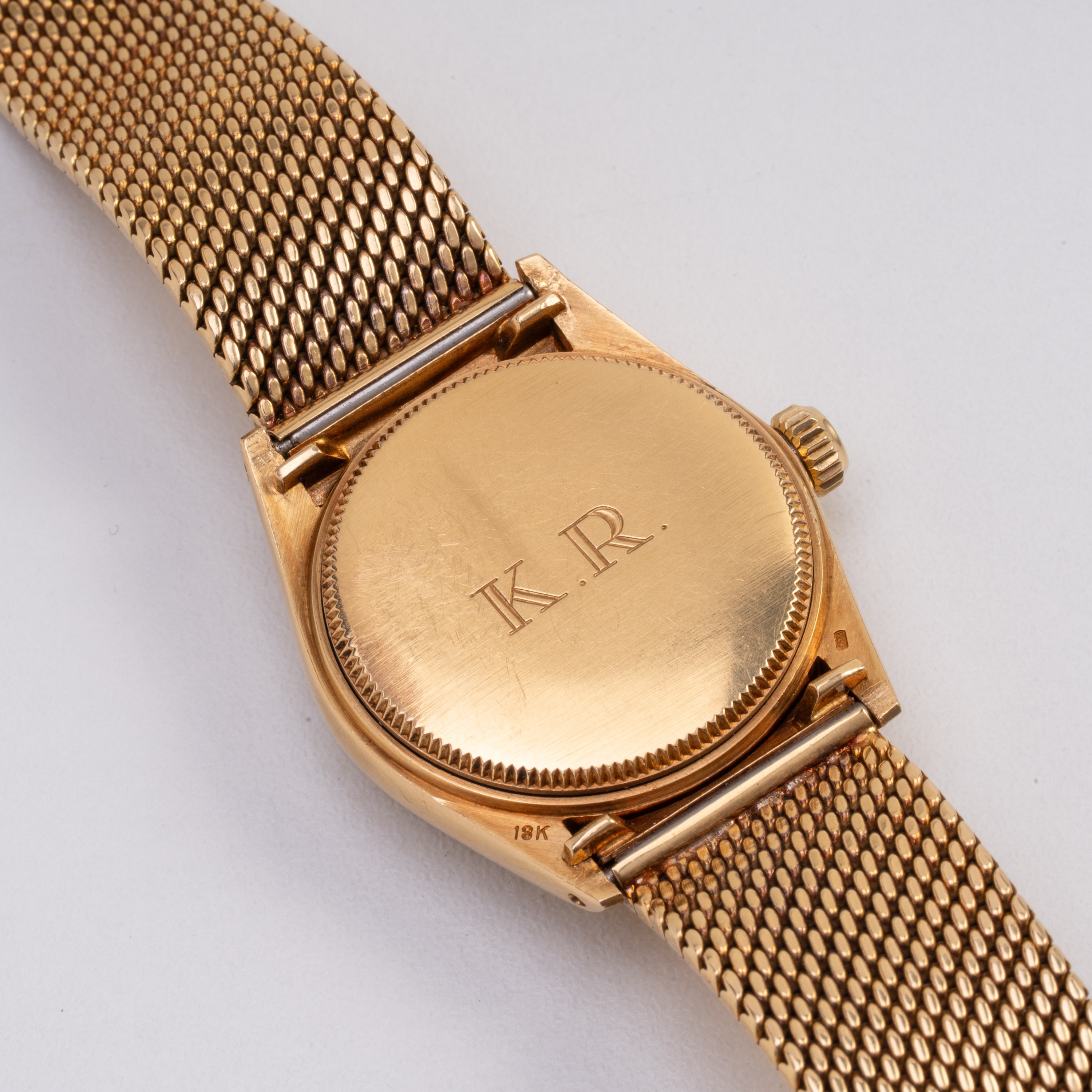 Rolex - Oyster Perpetual 6744, orologio solo tempo automatico in oro giallo 18 kt (1974)