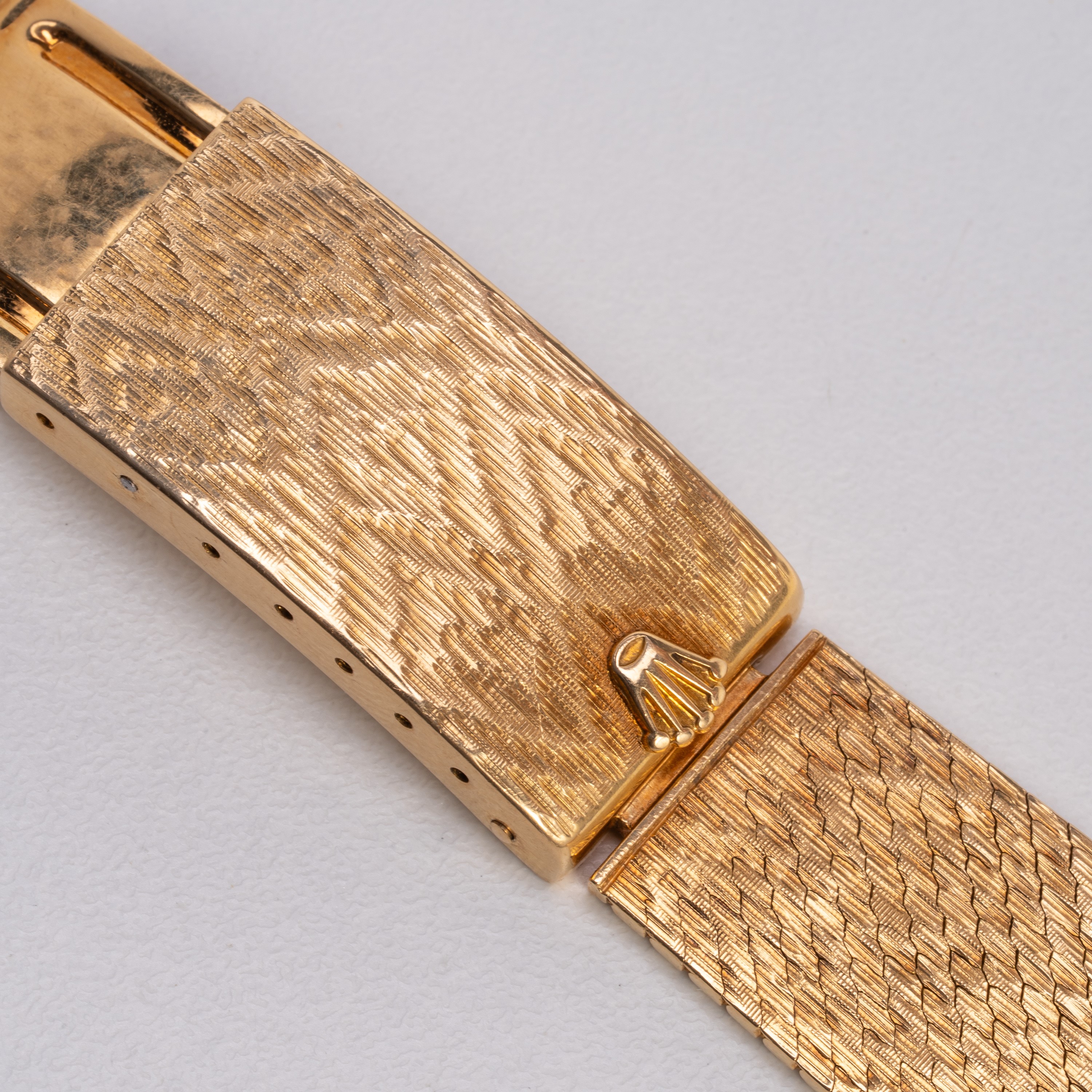 Rolex - Oyster Perpetual 6744, orologio solo tempo automatico in oro giallo 18 kt (1974)