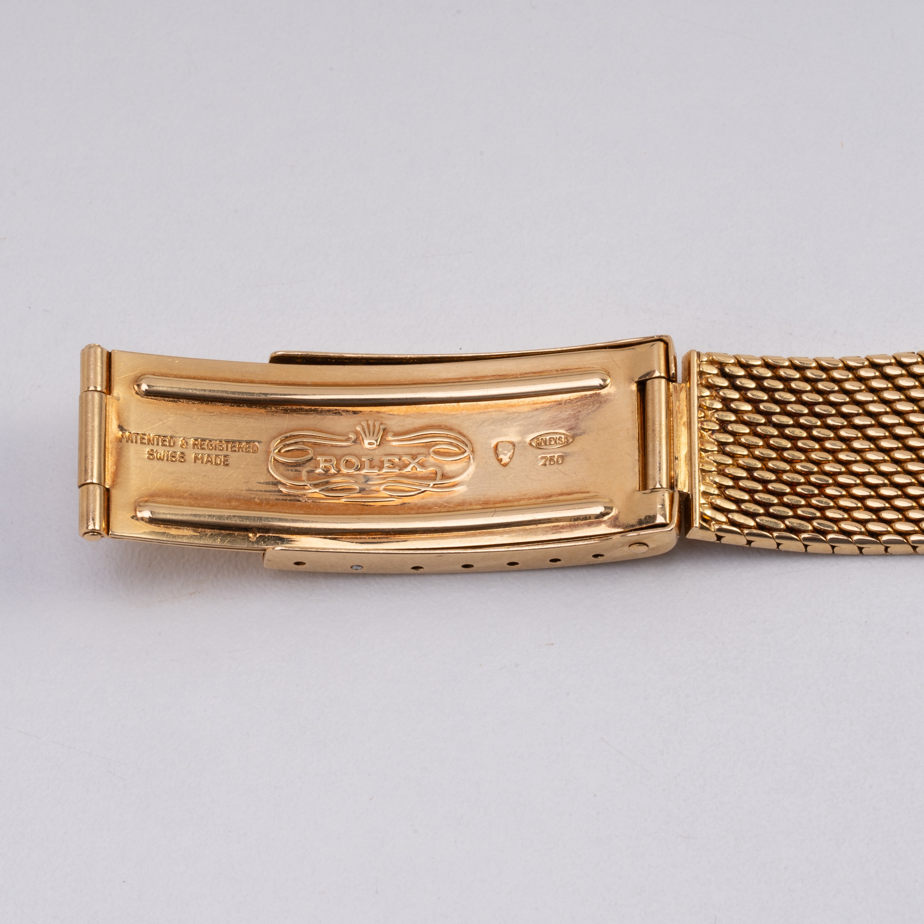 Rolex - Oyster Perpetual 6744, orologio solo tempo automatico in oro giallo 18 kt (1974)