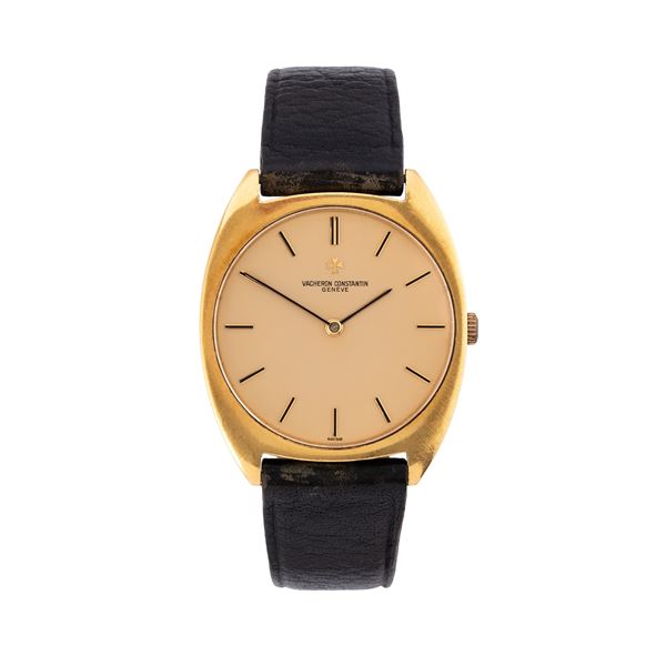 VACHERON CONSTANTIN - VACHERON CONSTANTIN OROLOGIO SOLO TEMPO A CARICA MANUALE IN ORO GIALLO 18KT CON QUADRANTE CHAMPAGNE