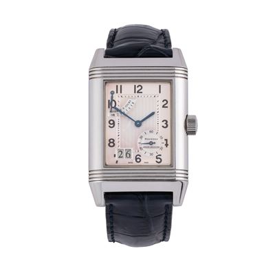 Jaeger LeCoultre, Reverso Power Reserve (ref. 240.815), orologio reversibile con carica manuale