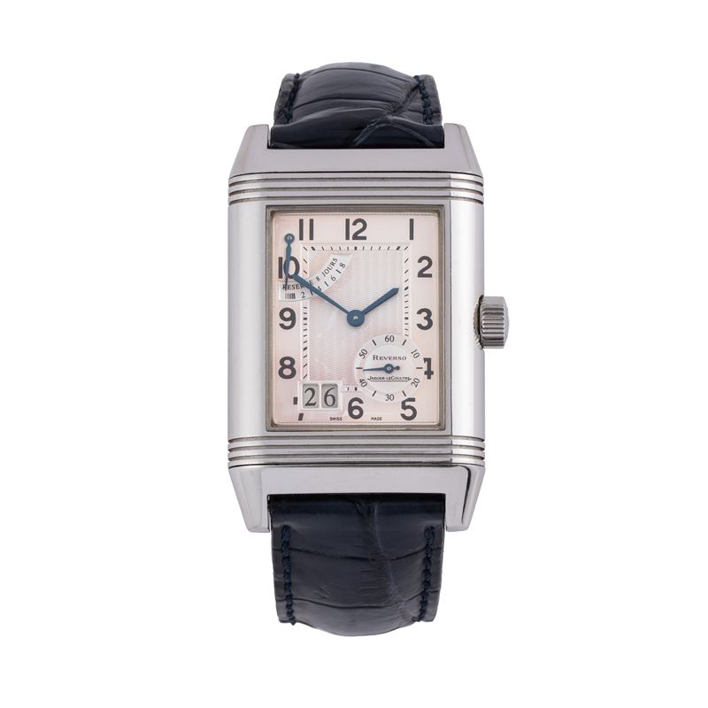 Jaeger le Coultre - Jaeger LeCoultre, Reverso Power Reserve (ref. 240.815), orologio reversibile ...