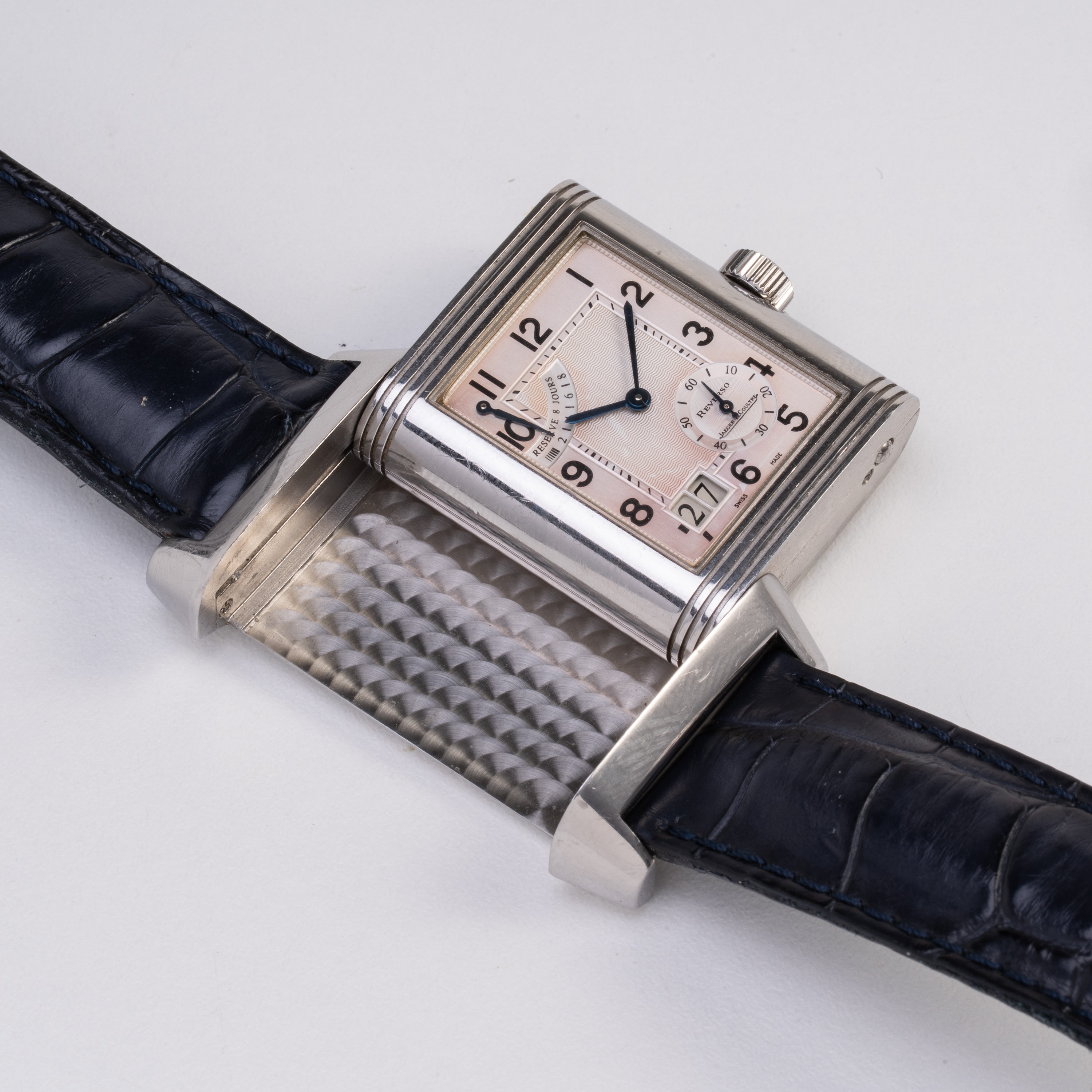 Jaeger le Coultre - Jaeger LeCoultre, Reverso Power Reserve (ref. 240.815), orologio reversibile ...