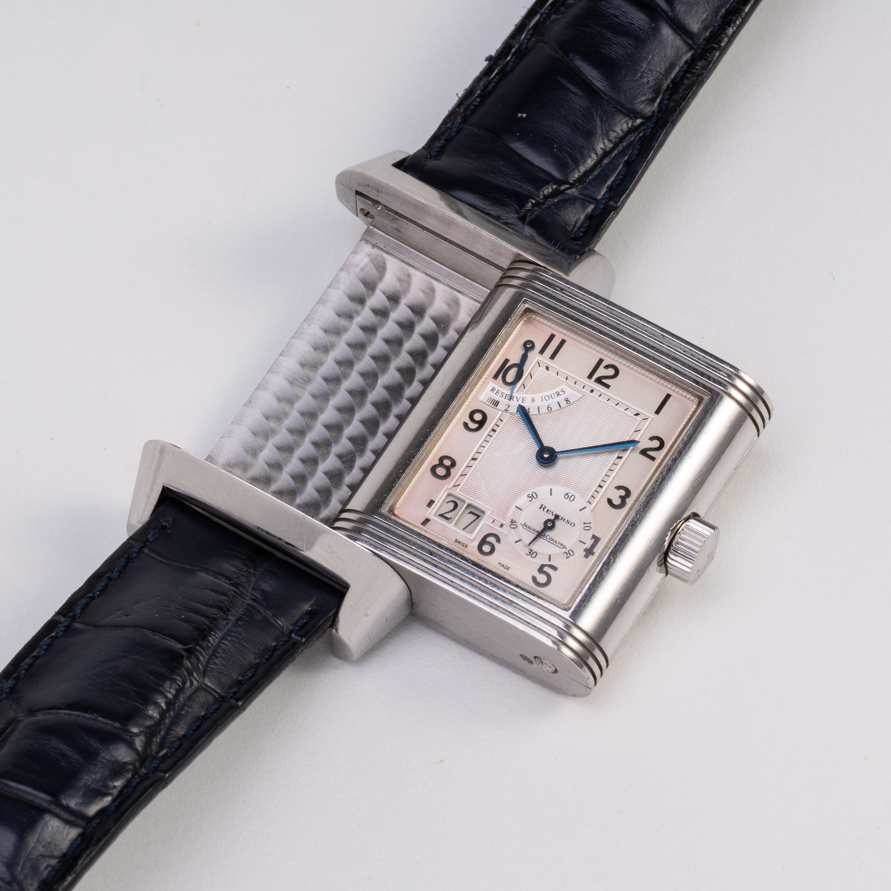 Jaeger le Coultre - Jaeger LeCoultre, Reverso Power Reserve (ref. 240.815), orologio reversibile ...