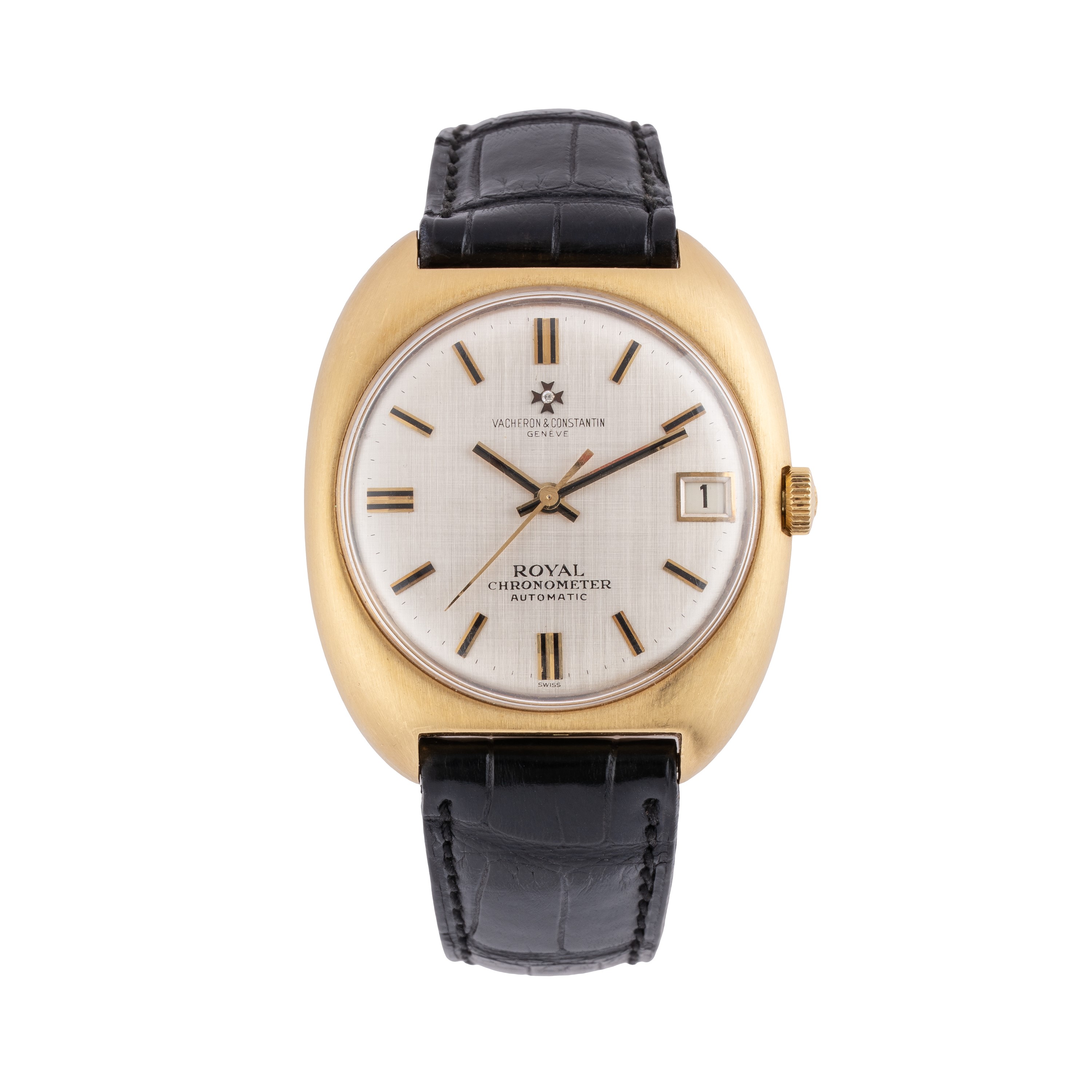 Vacheron Constantin - Chronometre Royal, orologio da polso solo tempo in oro giallo 18 kt