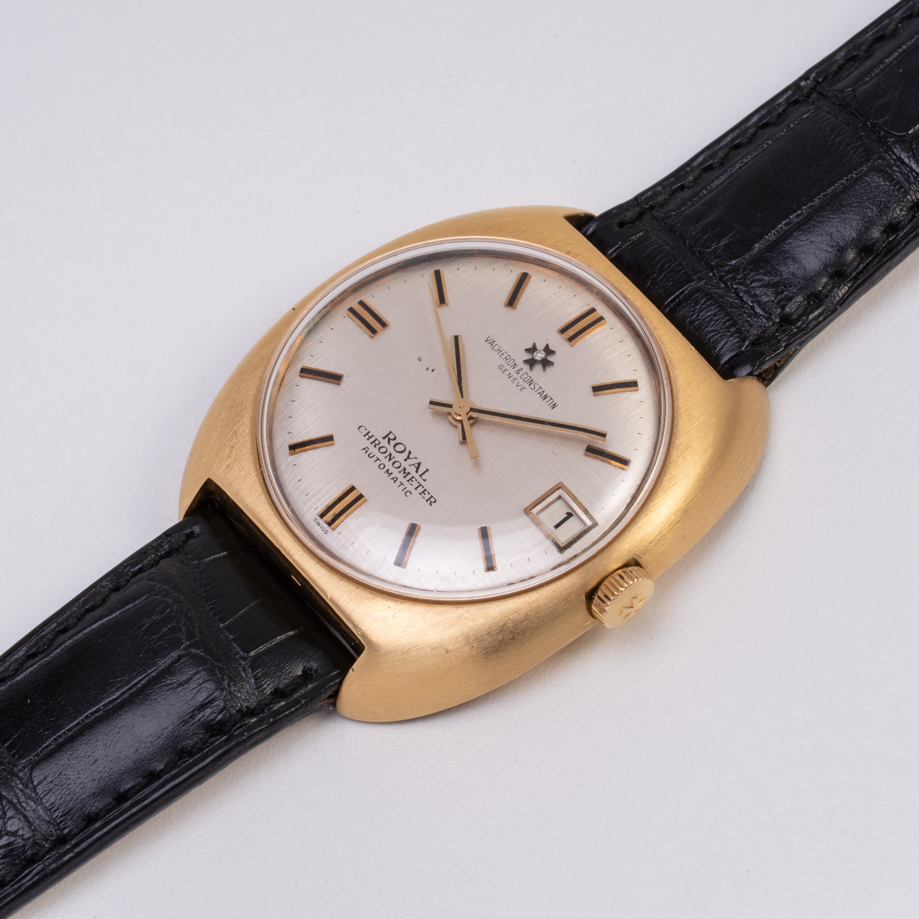 Vacheron Constantin - Chronometre Royal, orologio da polso solo tempo in oro giallo 18 kt