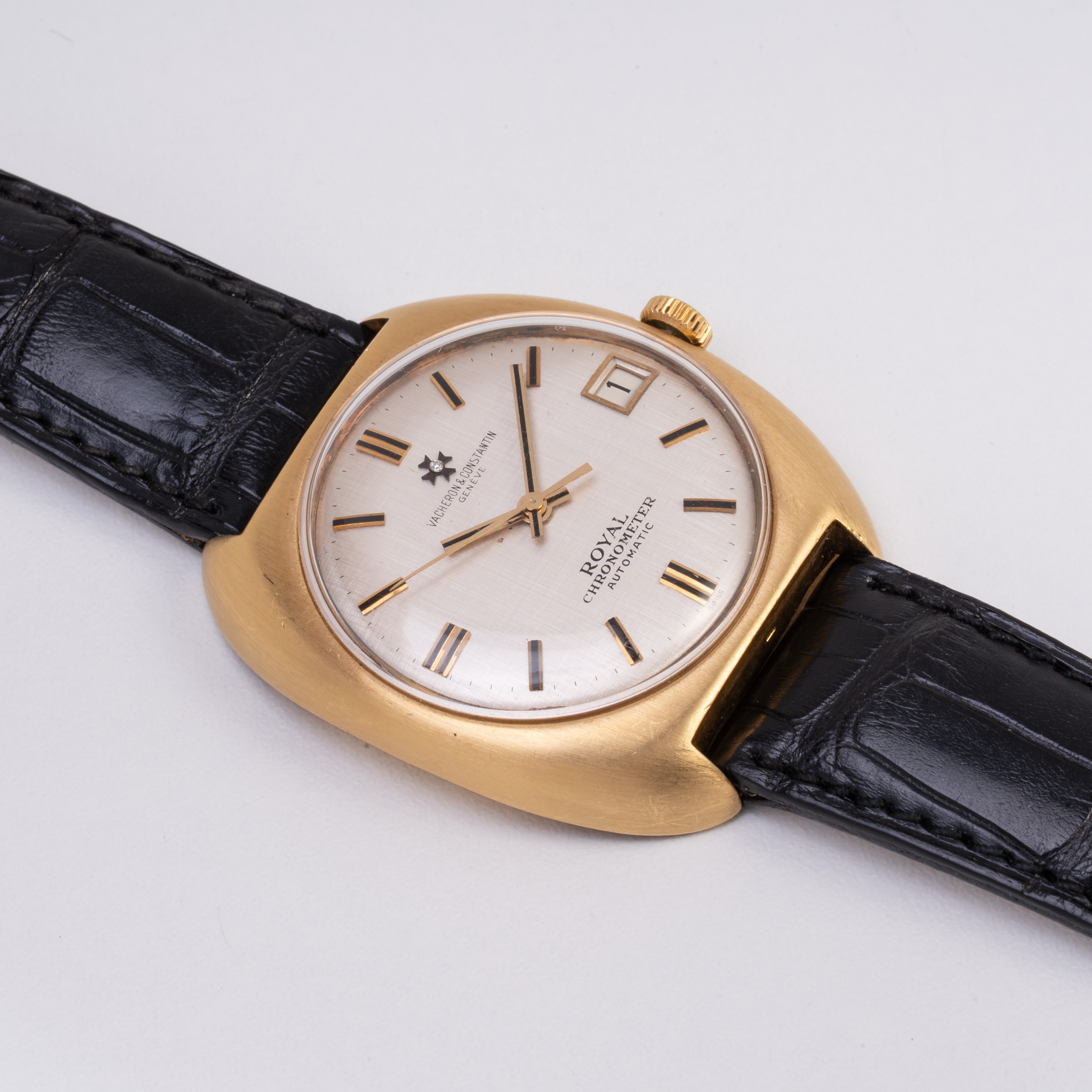 Vacheron Constantin - Chronometre Royal, orologio da polso solo tempo in oro giallo 18 kt