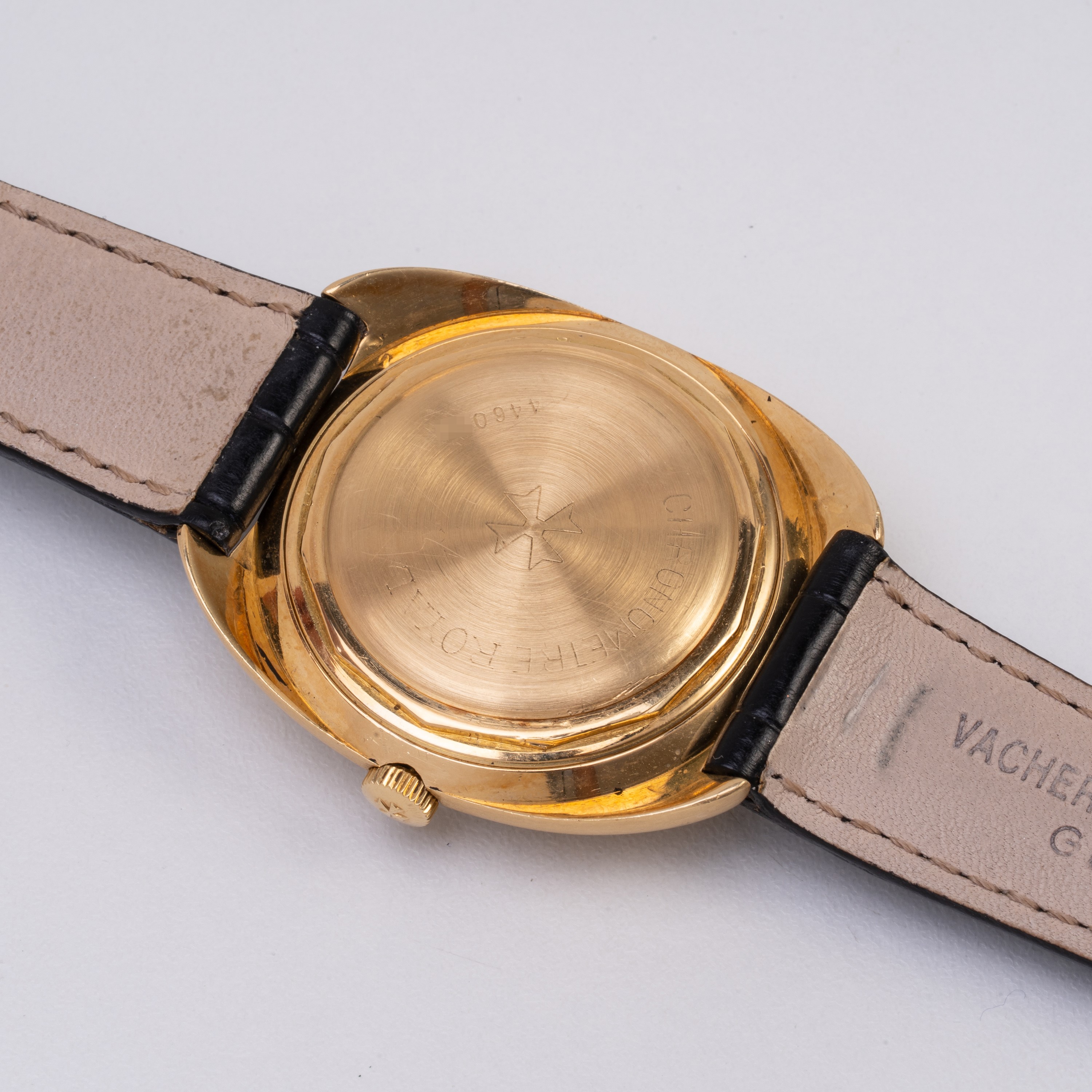 Vacheron Constantin - Chronometre Royal, orologio da polso solo tempo in oro giallo 18 kt