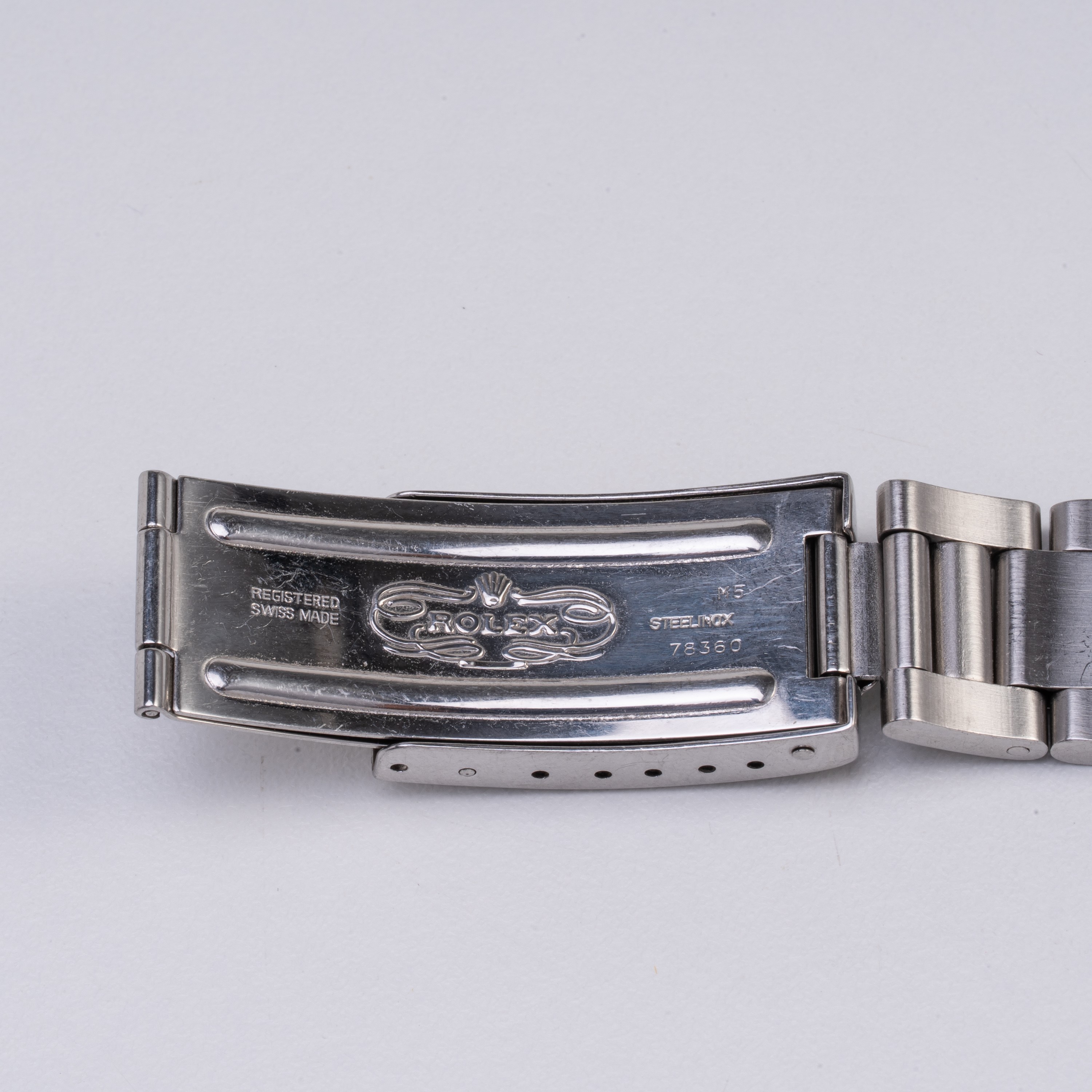 Rolex, Daytona 16520, cronografo a carica automatica in acciaio con quadrante “Floating” bianco e...