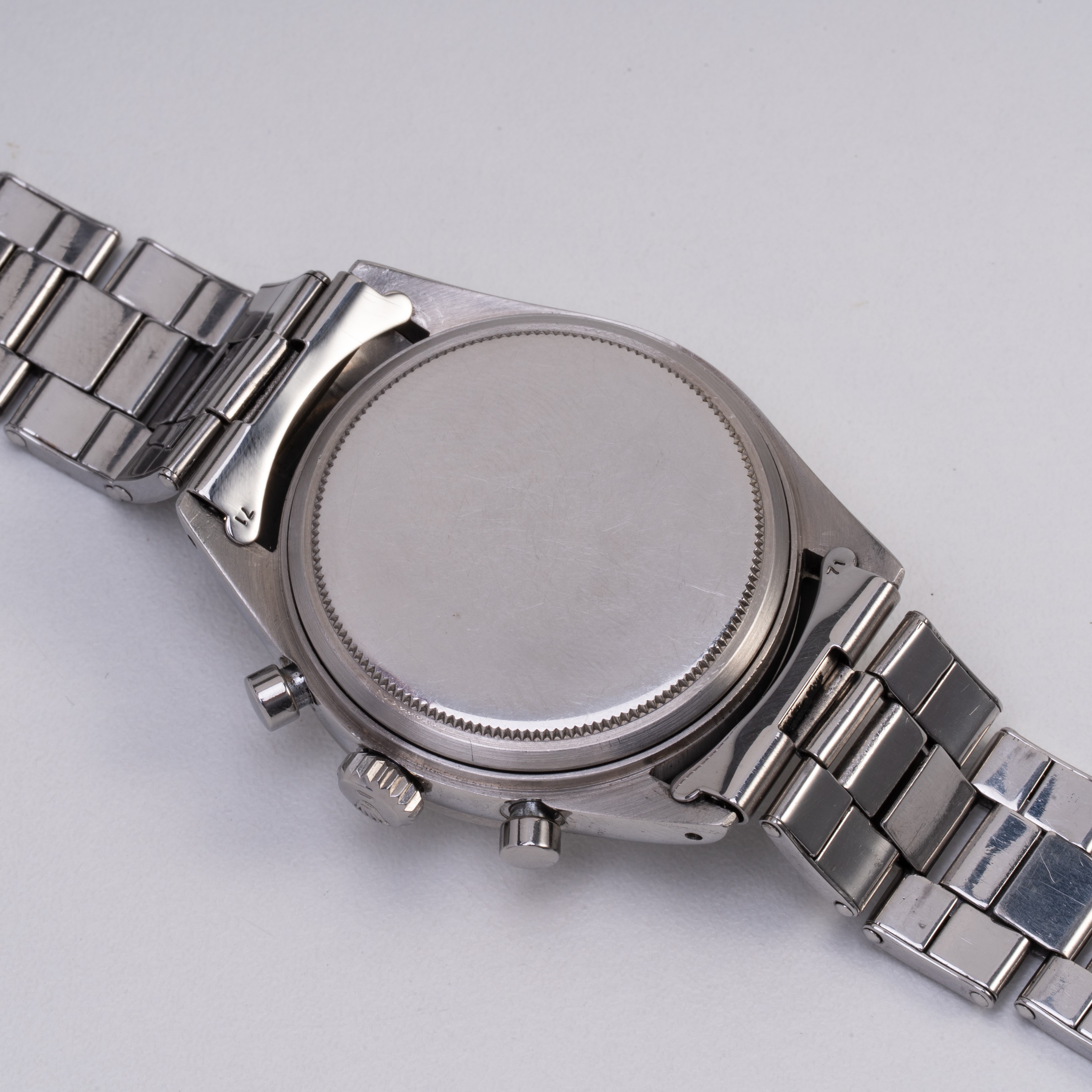 Rolex - Cosmograph Pre-Daytona 6238 – cronografo a carica manuale in acciaio con quadrante grigio