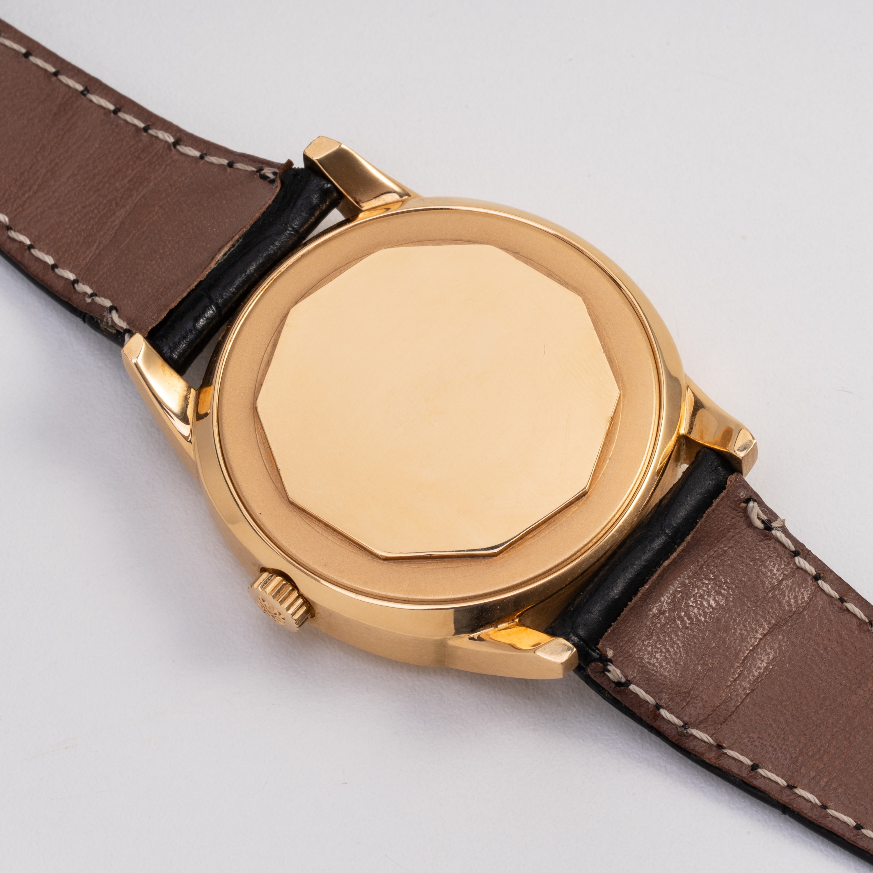 Patek Philippe - Beta 21, orologio da polso solo tempo al quarzo in oro giallo 18 kt
