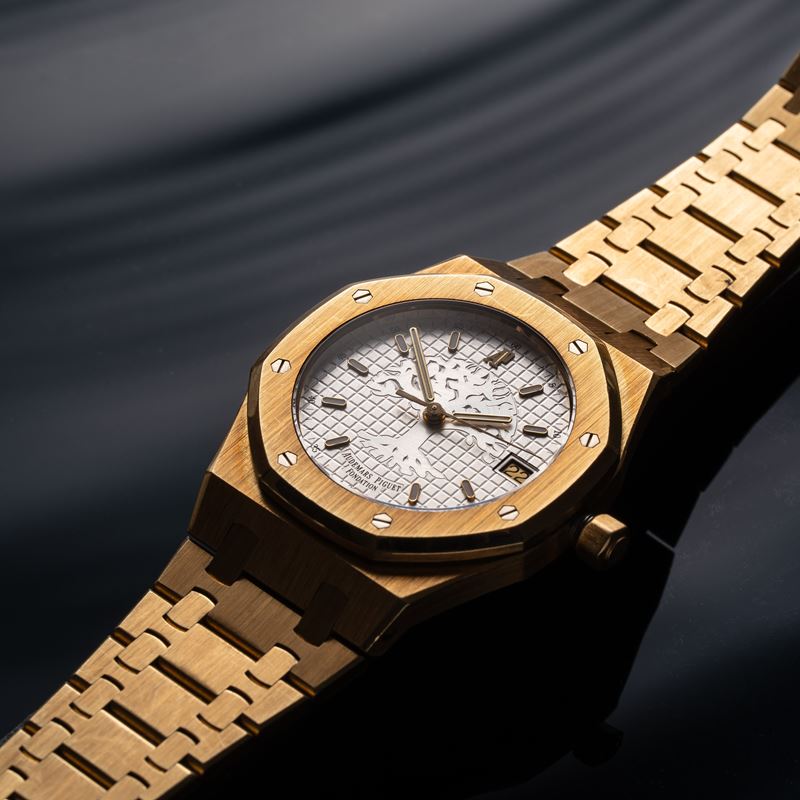 Audemars Piguet - Royal Oak Foundation Time For Tree, riferimento 15100BA.OO.0789BA.01
