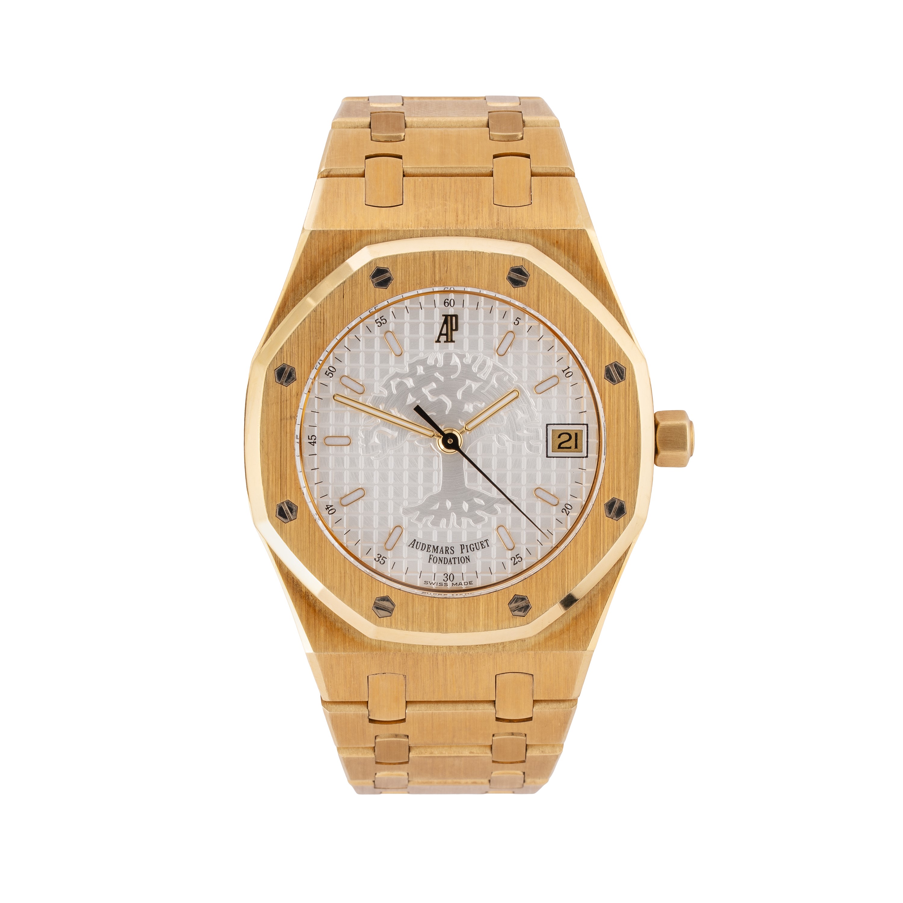 Audemars Piguet - Royal Oak Foundation Time For Tree, riferimento 15100BA.OO.0789BA.01