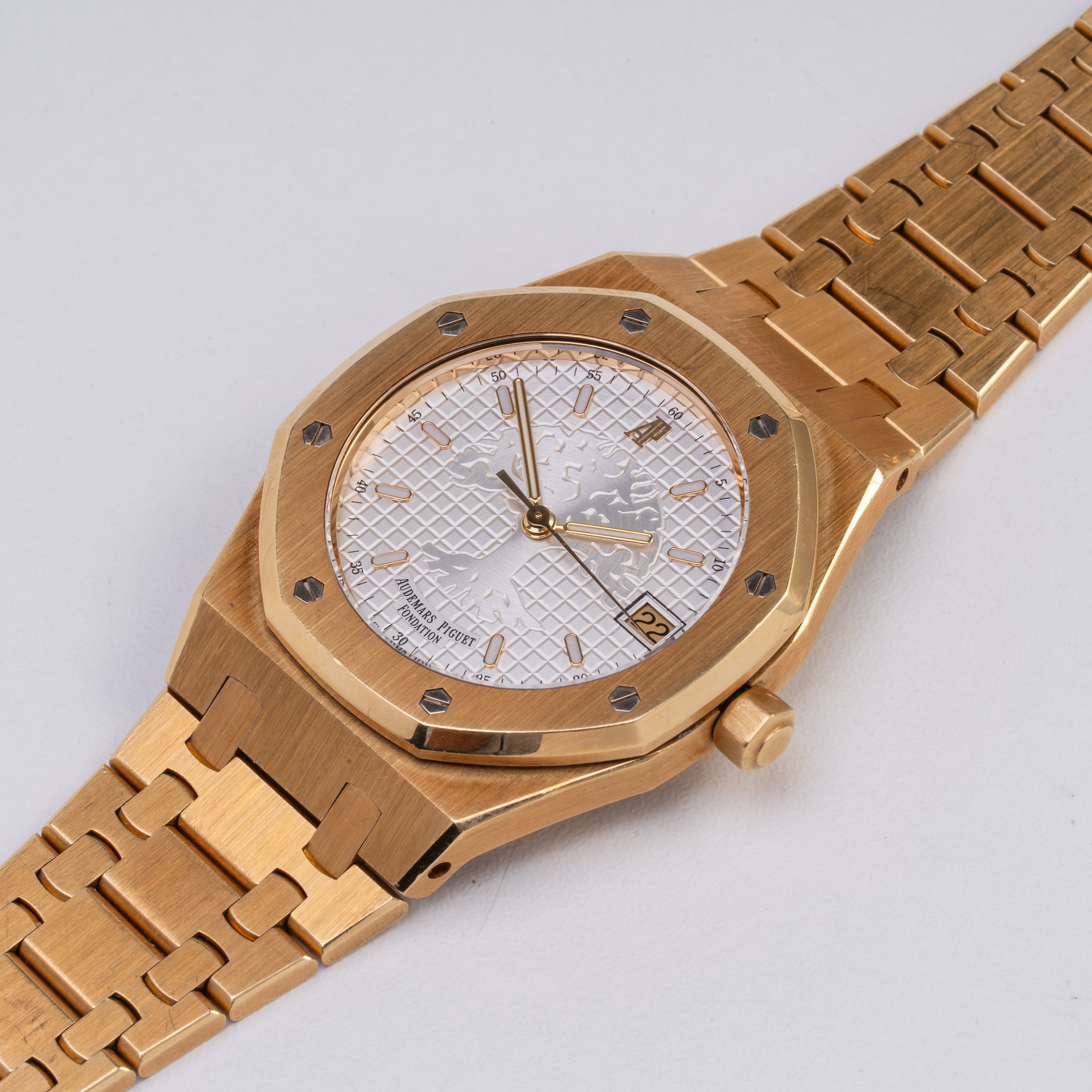 Audemars Piguet - Royal Oak Foundation Time For Tree, riferimento 15100BA.OO.0789BA.01
