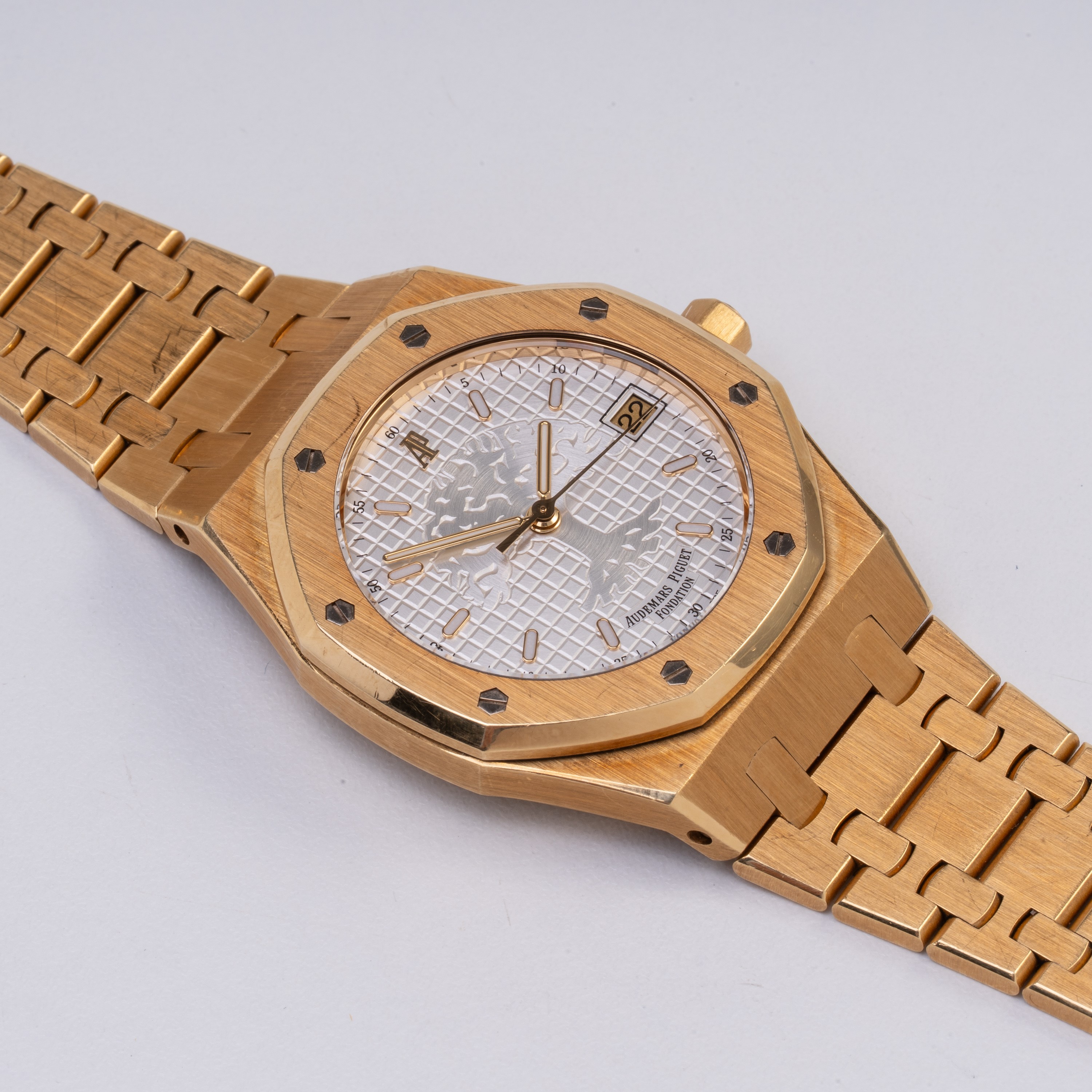 Audemars Piguet - Royal Oak Foundation Time For Tree, riferimento 15100BA.OO.0789BA.01