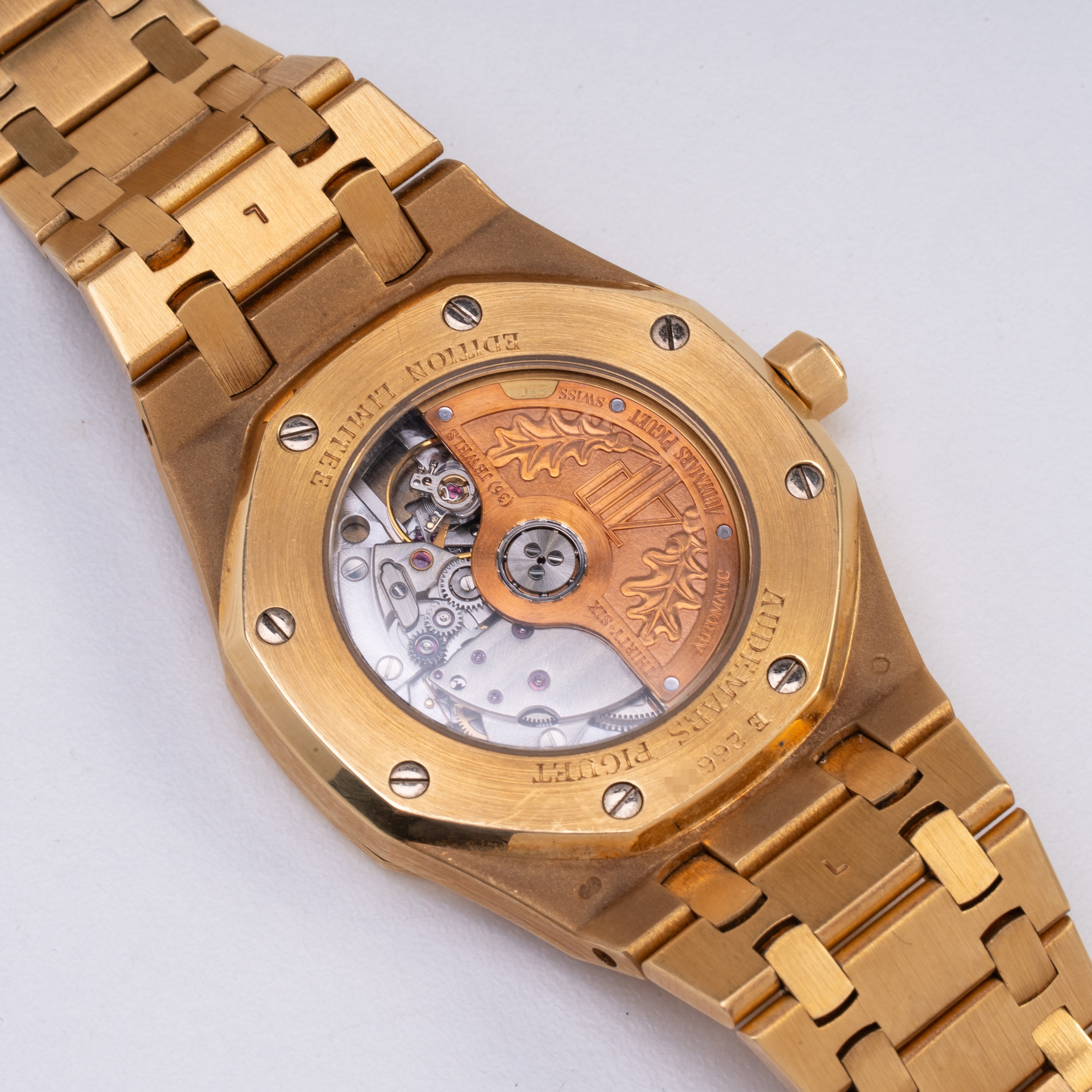 Audemars Piguet - Royal Oak Foundation Time For Tree, riferimento 15100BA.OO.0789BA.01