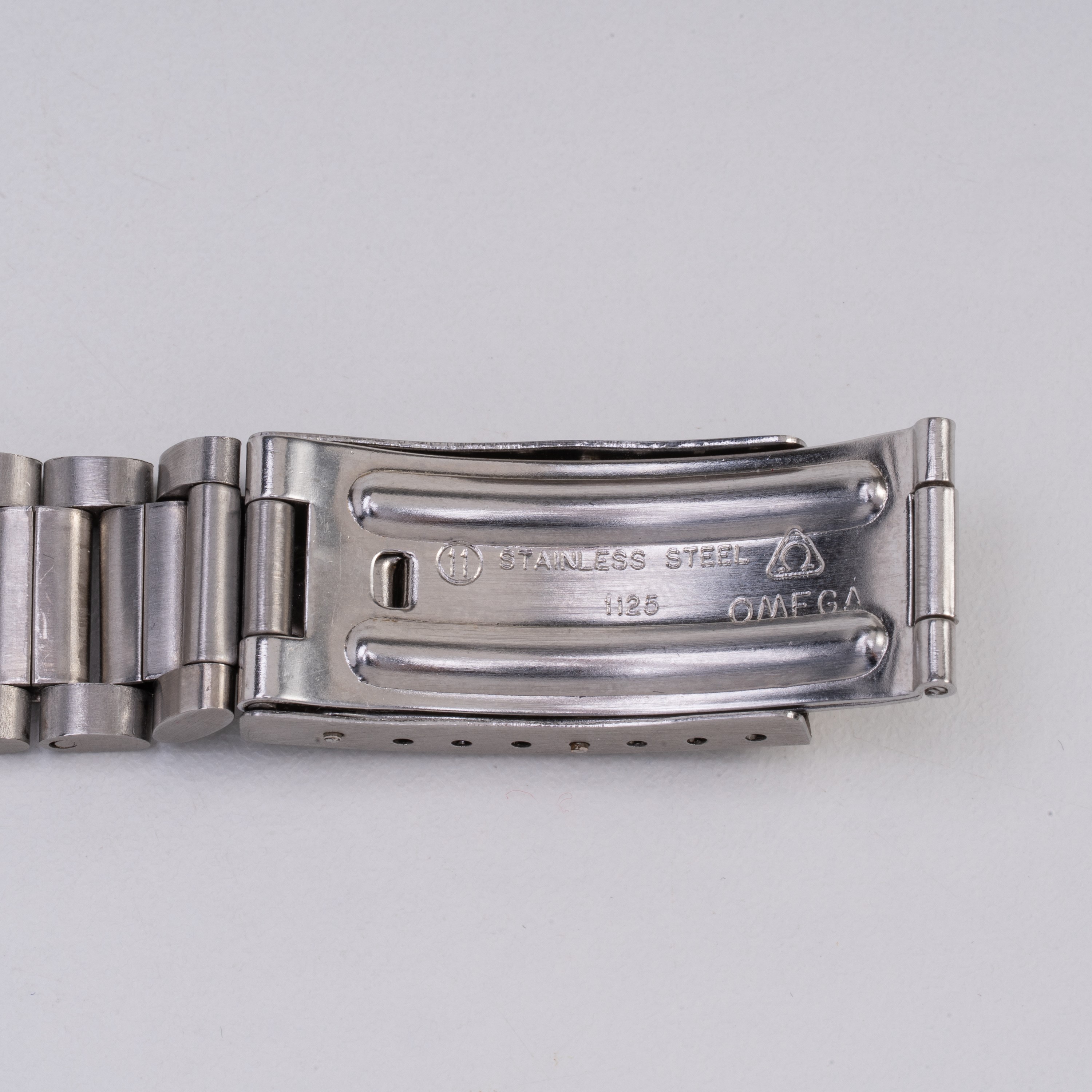 Omega - Orologio da polso Genève “solo tempo” a carica automatica in acciaio, quadrante grigio