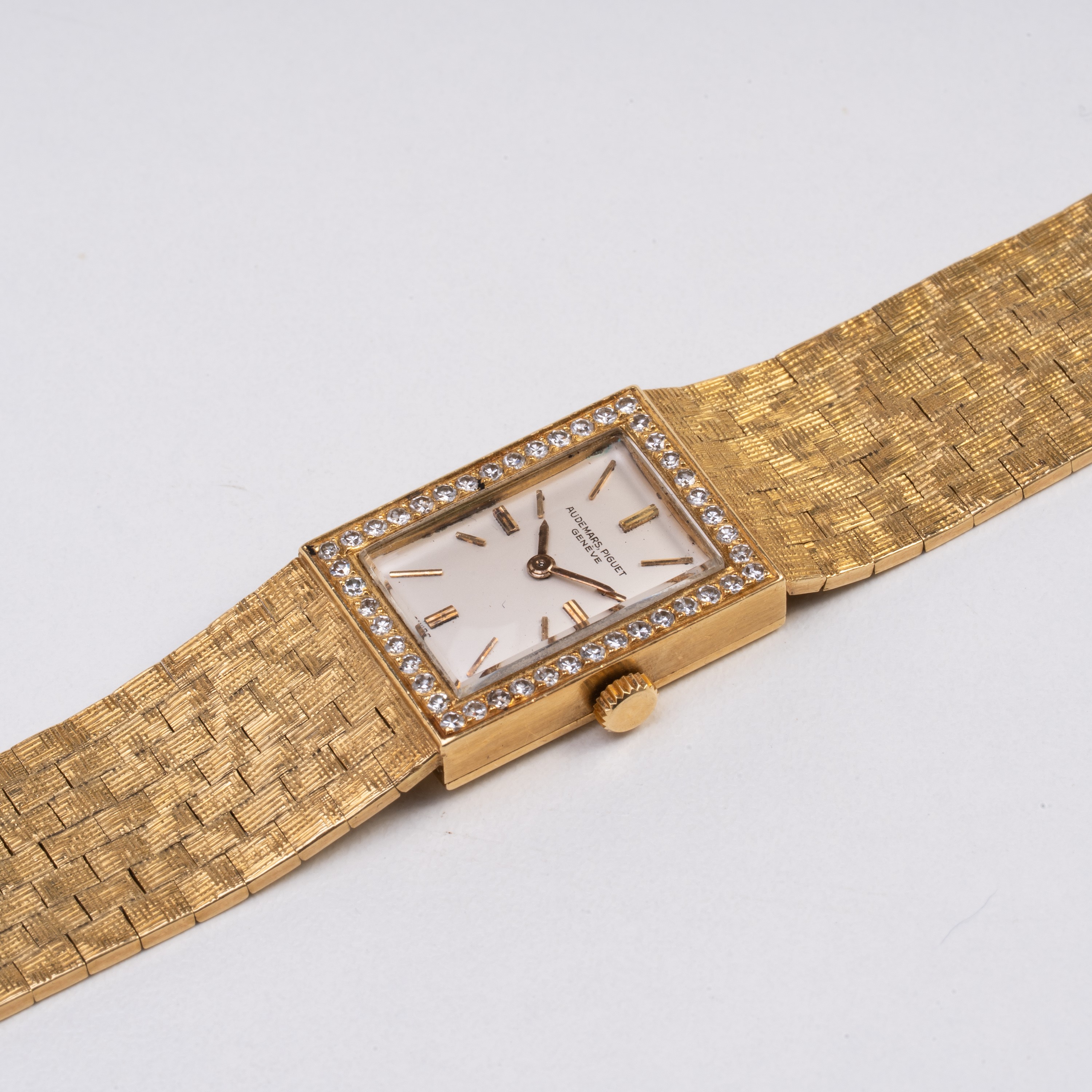 Audemars Piguet - Orologio da polso “Solo Tempo” a carica manuale in oro giallo 18 kt con ghiera ...