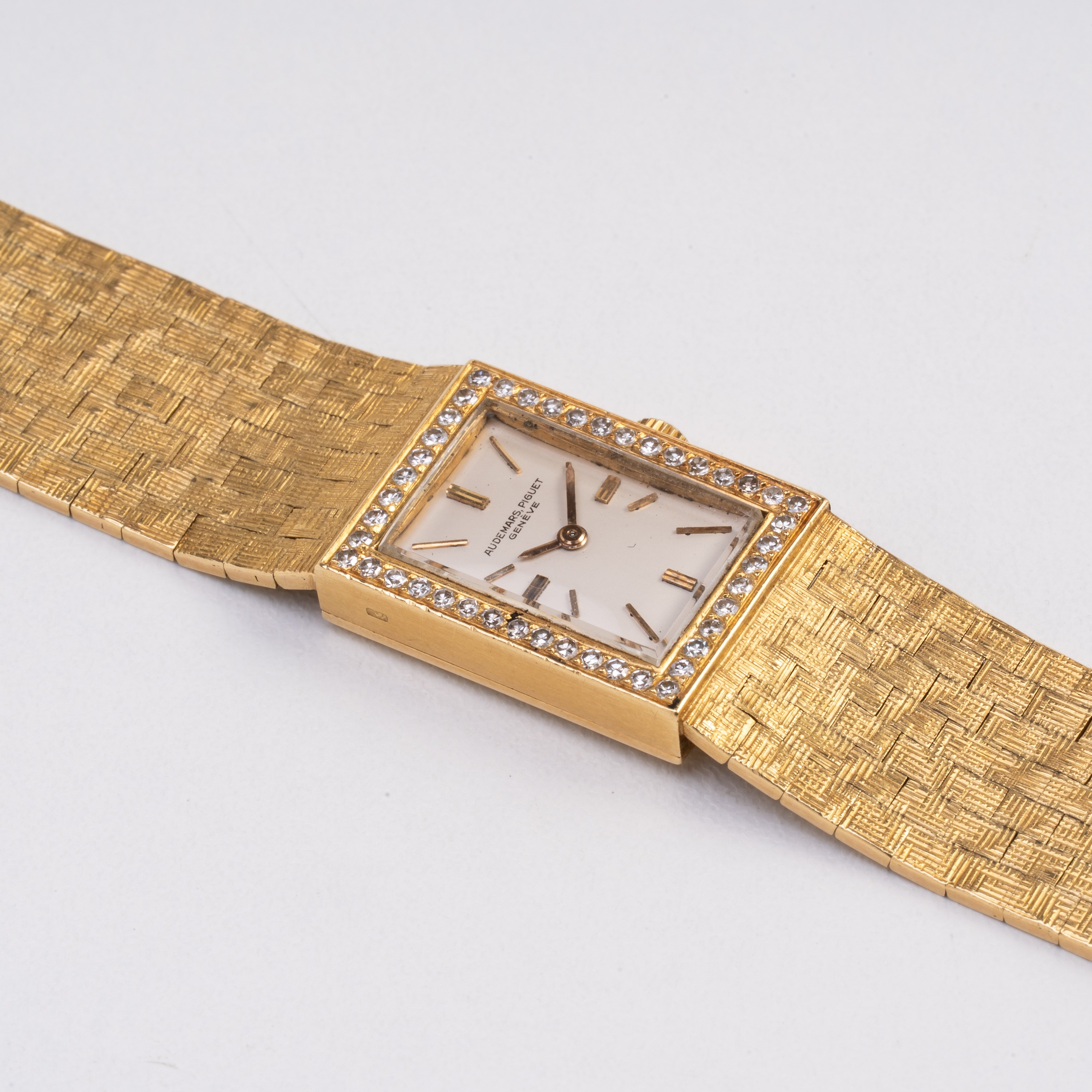 Audemars Piguet - Orologio da polso “Solo Tempo” a carica manuale in oro giallo 18 kt con ghiera ...