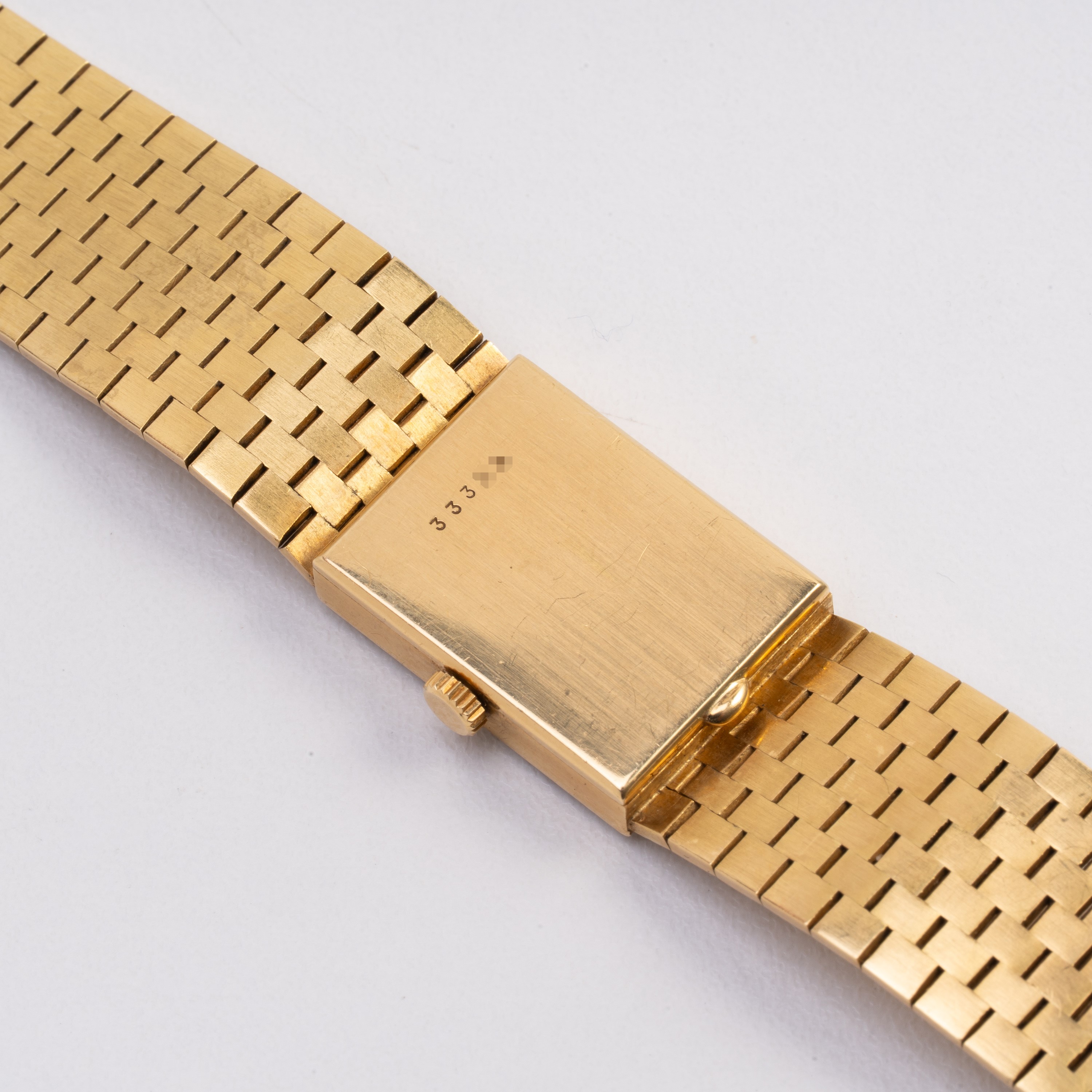 Audemars Piguet - Orologio da polso “Solo Tempo” a carica manuale in oro giallo 18 kt con ghiera ...